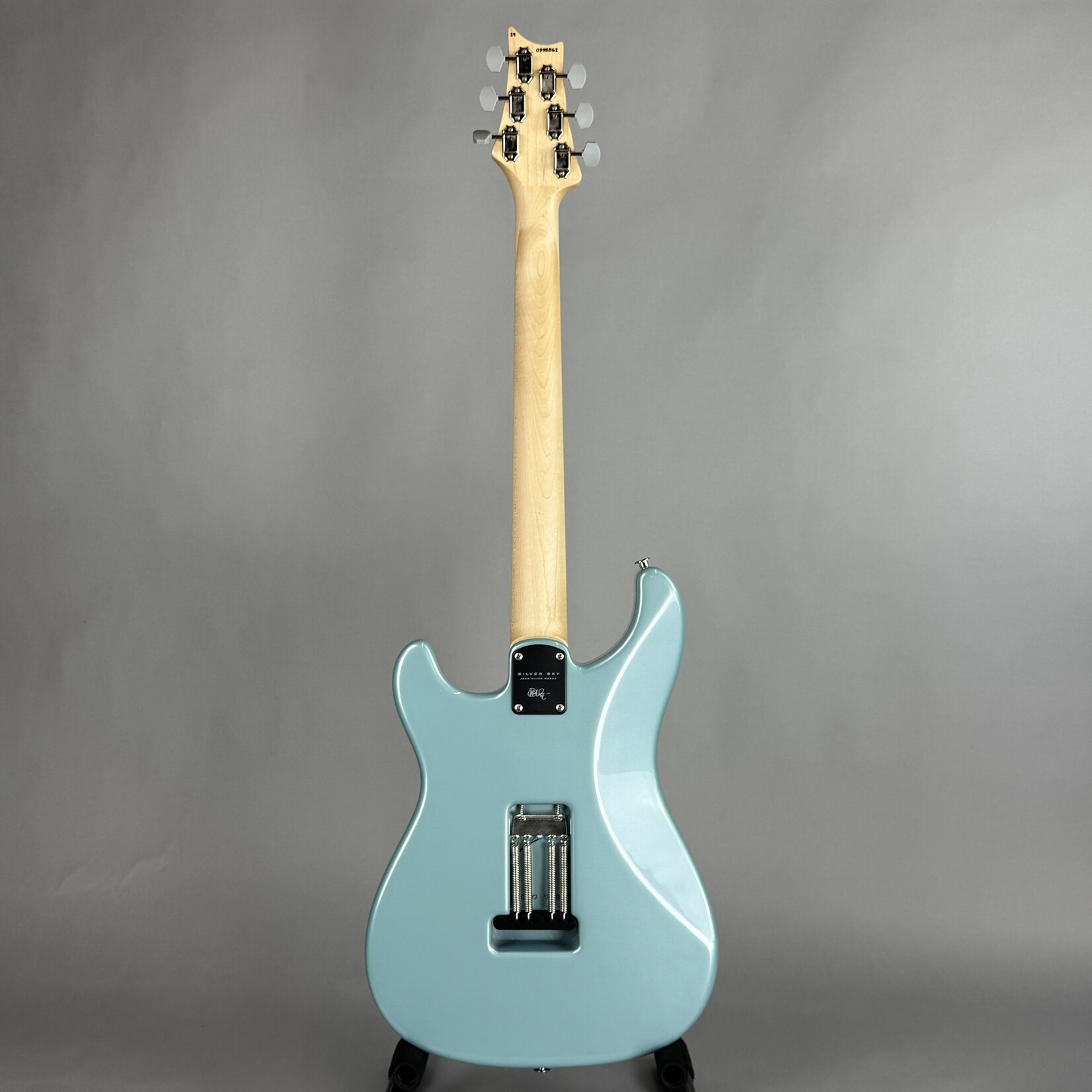 PRS Silver Sky Electric Guitar, Maple Fingerboard W/Gig Bag - Polar Blue