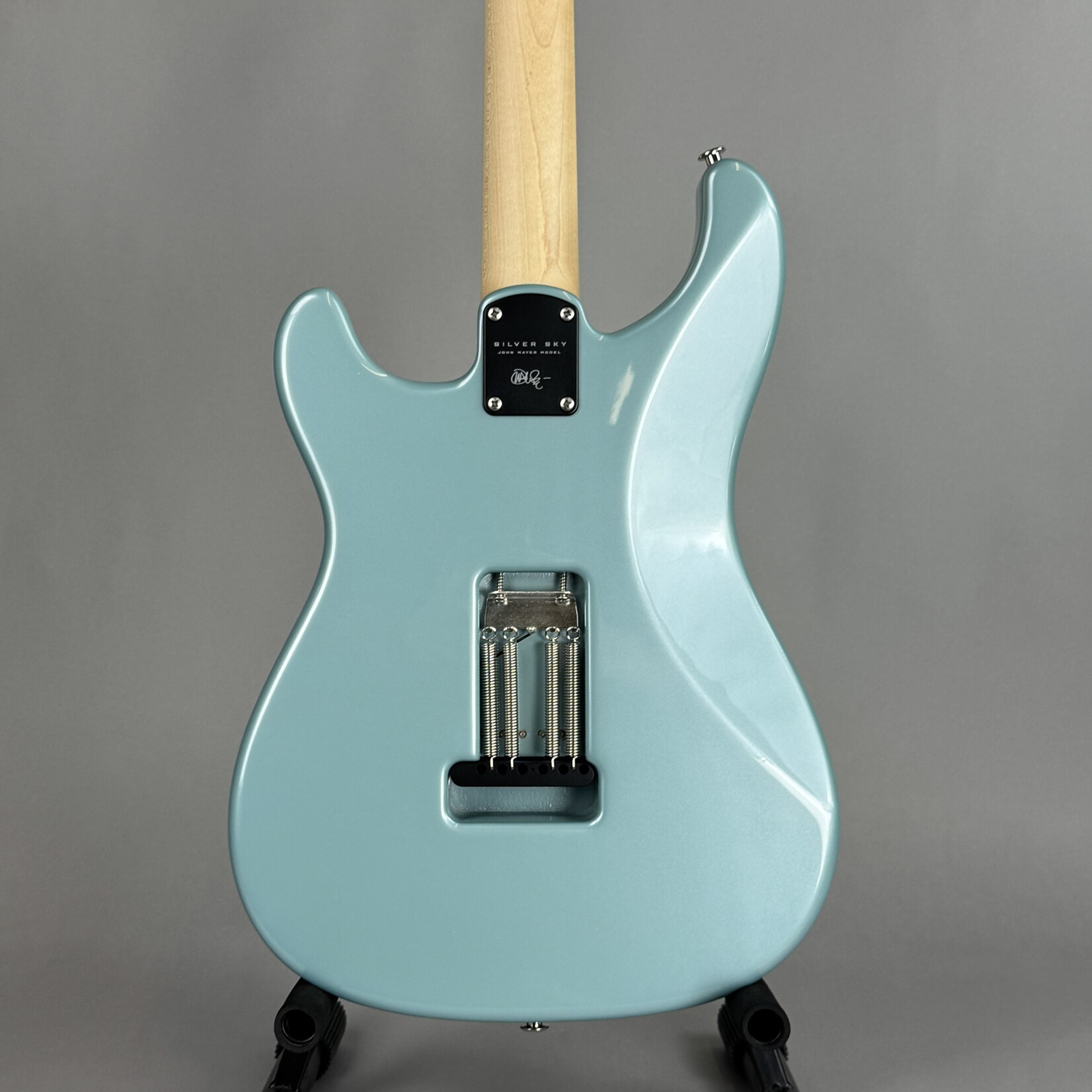 PRS Silver Sky Electric Guitar, Maple Fingerboard W/Gig Bag - Polar Blue