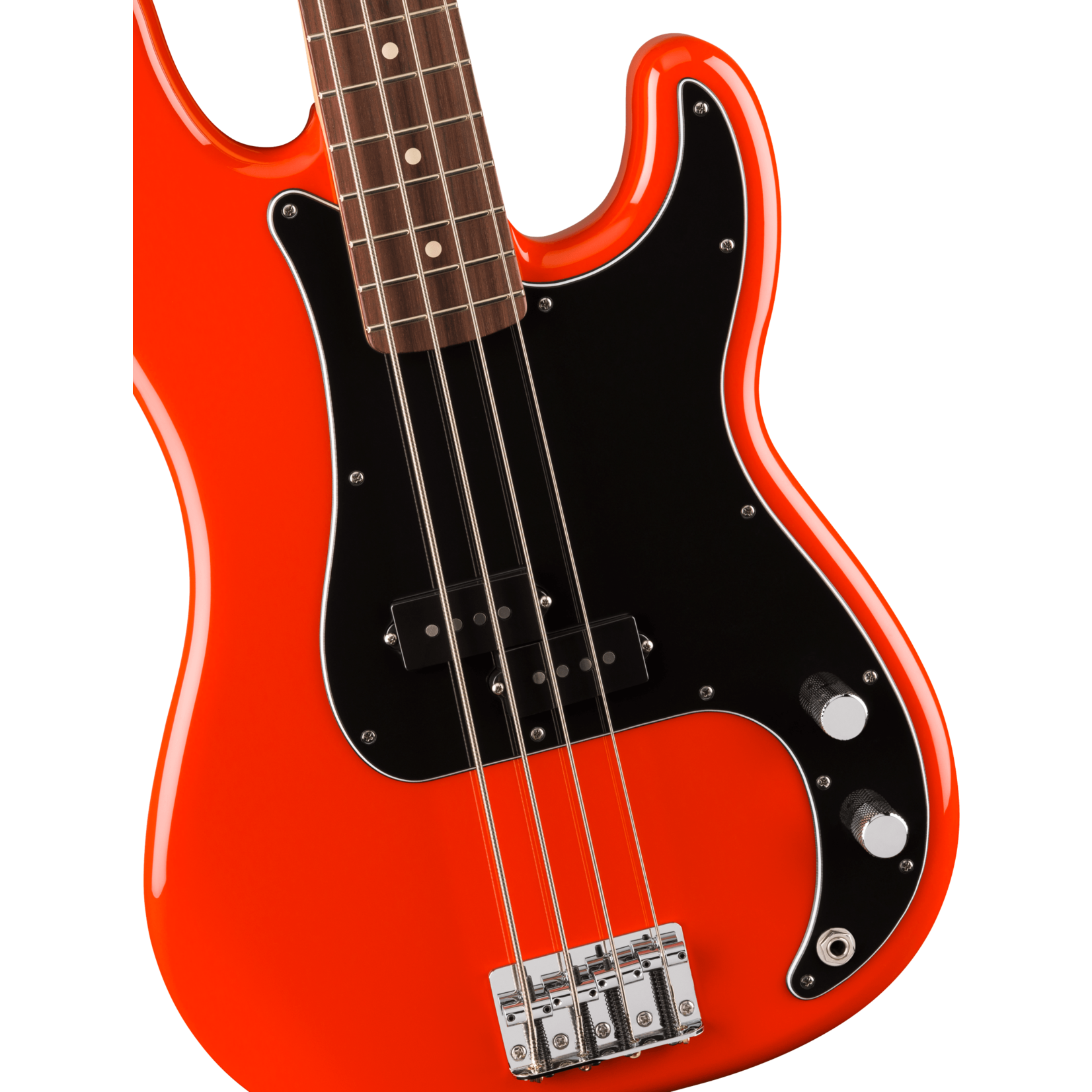Fender Player II Precision Bass®, Rosewood Fingerboard - Coral Red