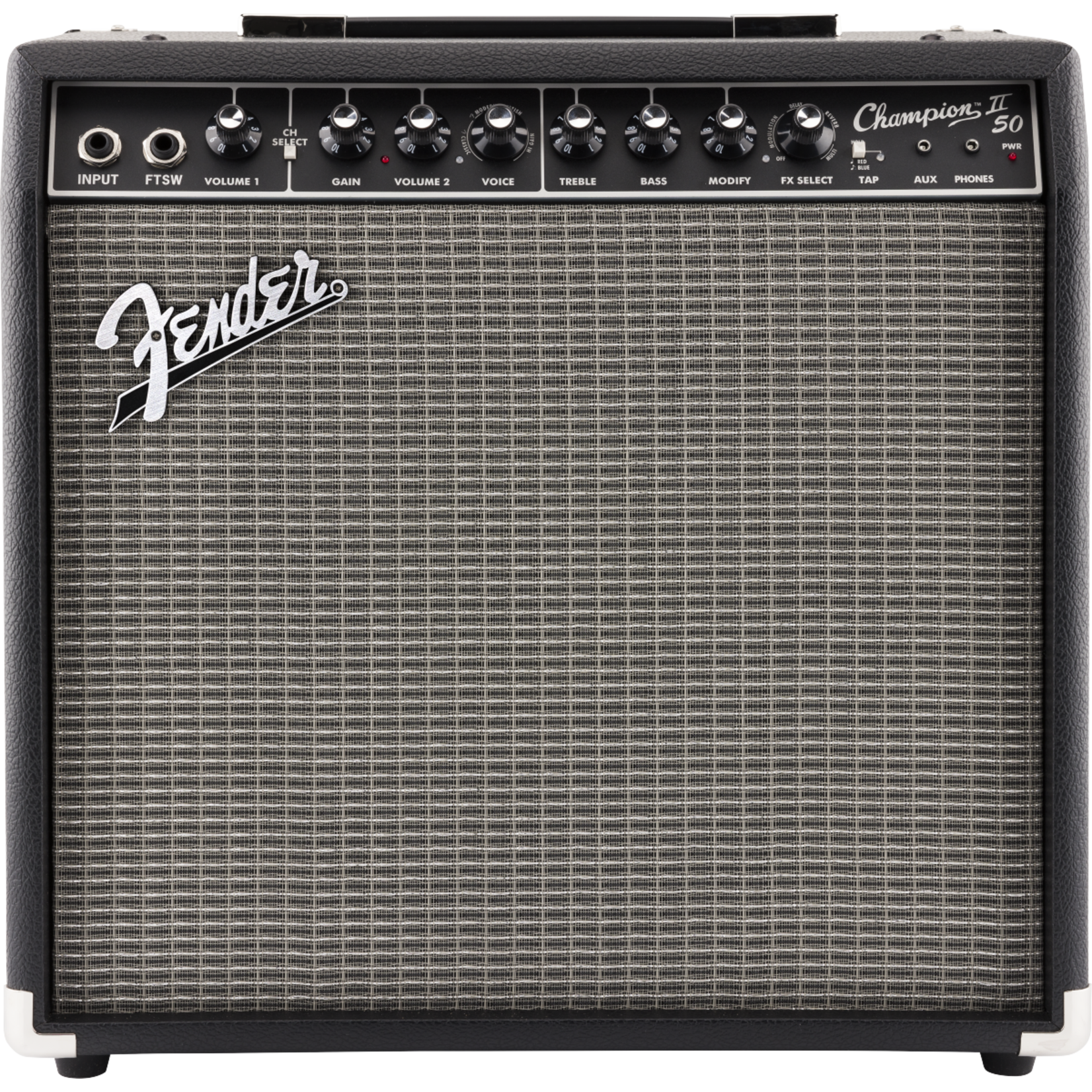 Fender Champion™ II 50 Electric Guitar Combo Amplifier