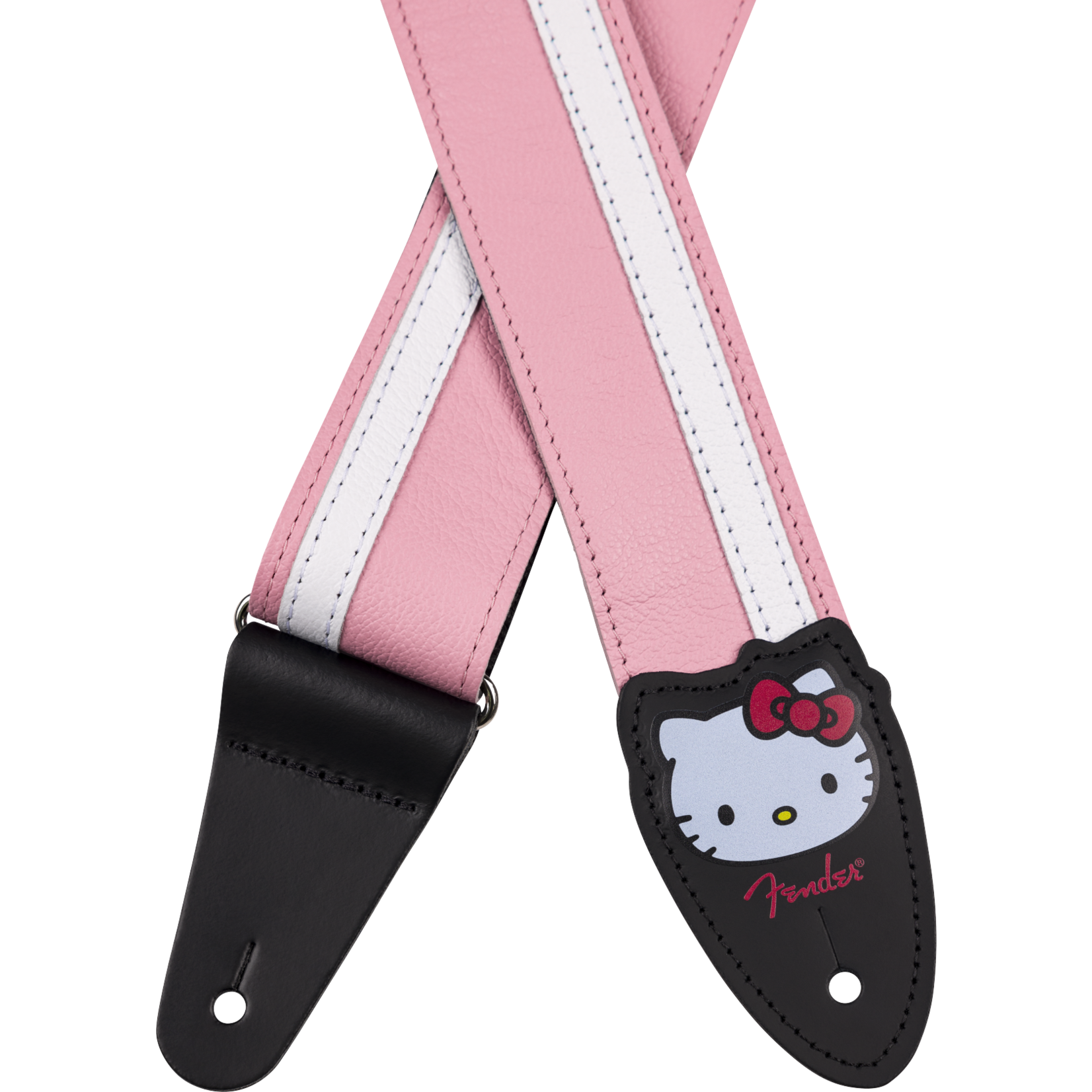 Fender® x Hello Kitty® Leather Strap - Pink