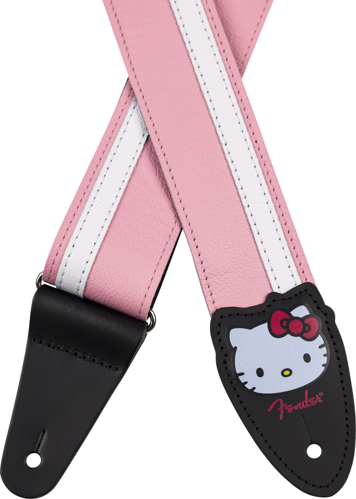 Fender® x Hello Kitty® Leather Strap - Pink