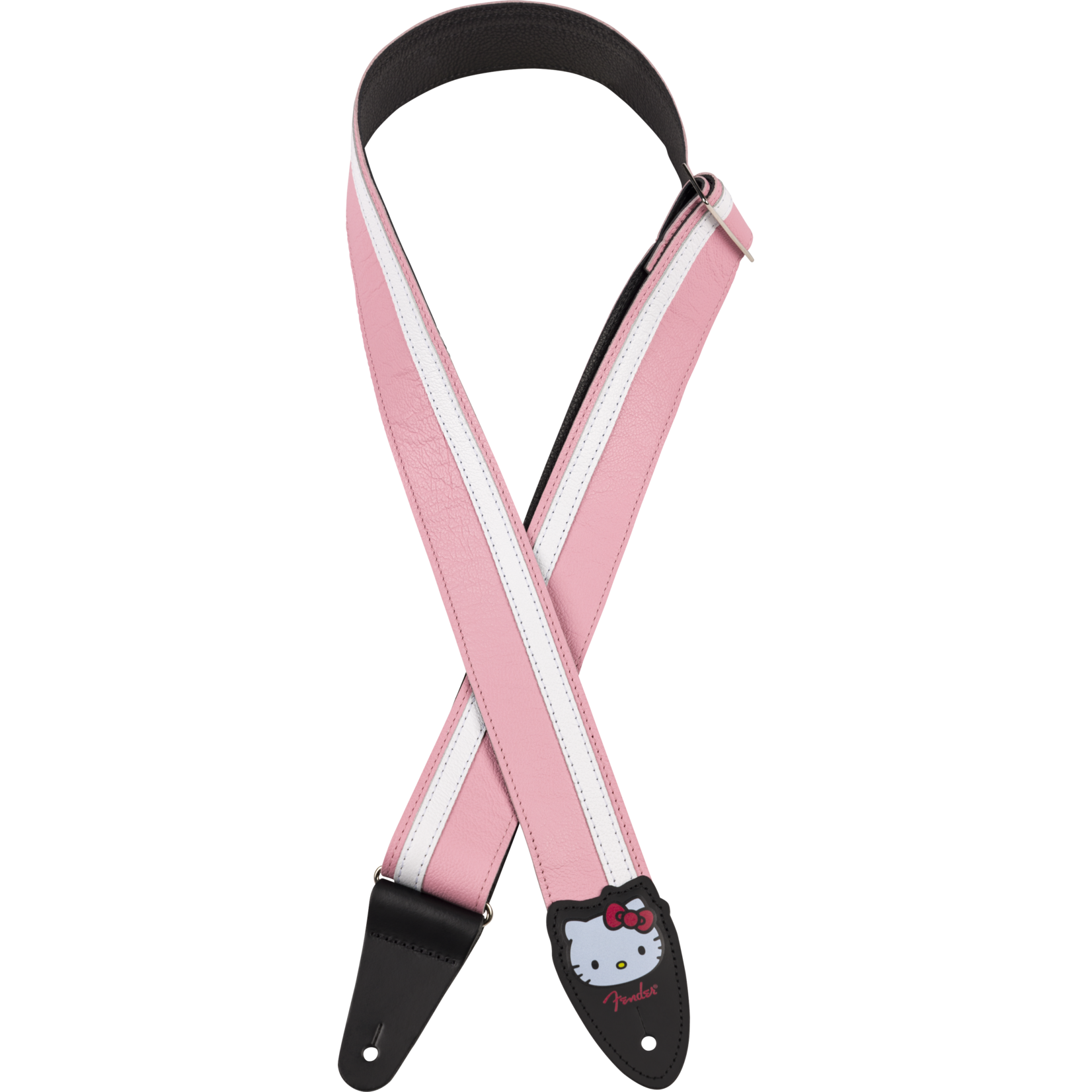 Fender® x Hello Kitty® Leather Strap - Pink