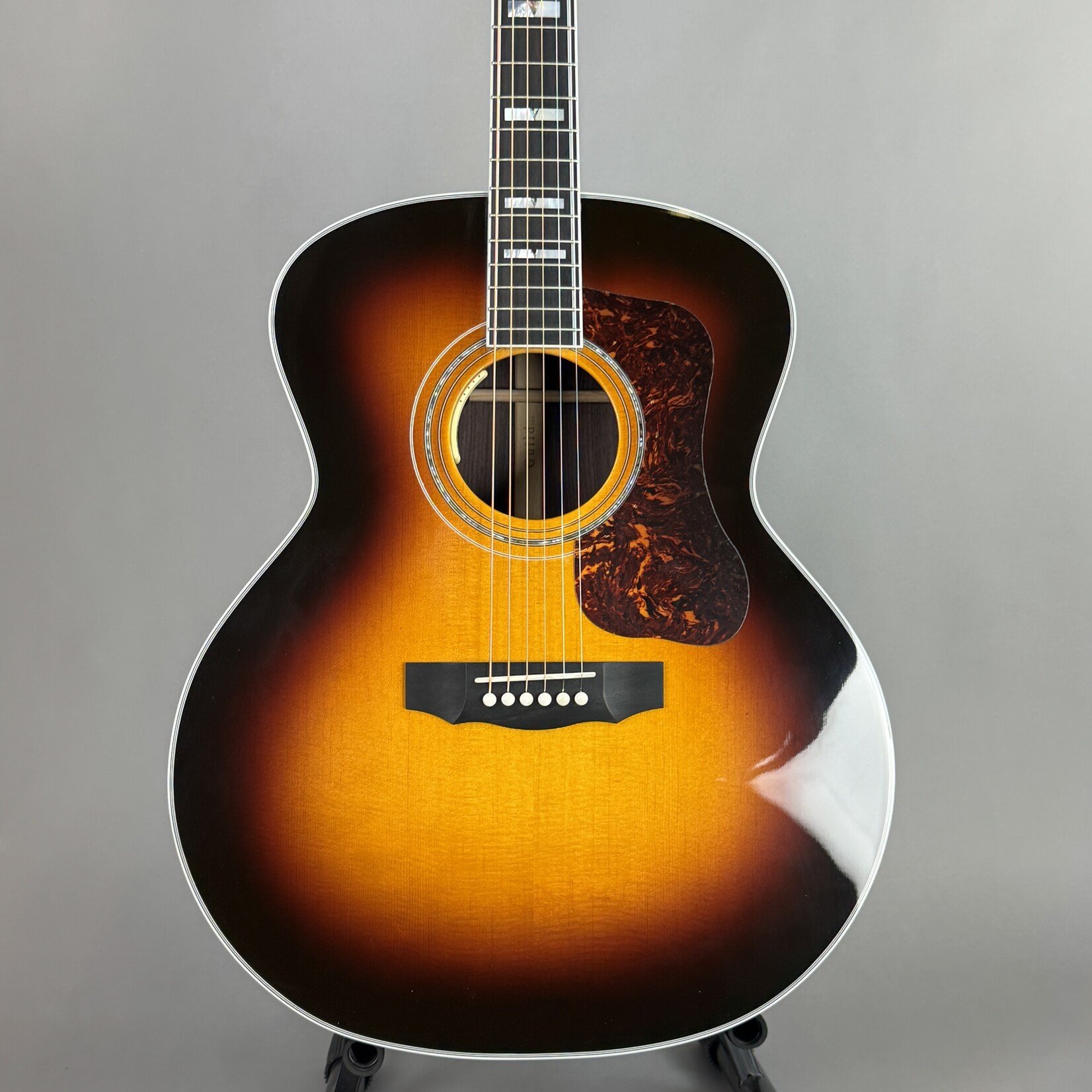 Guild F-55 Acoustic-Electric Guitar W/Case - Antique Burst