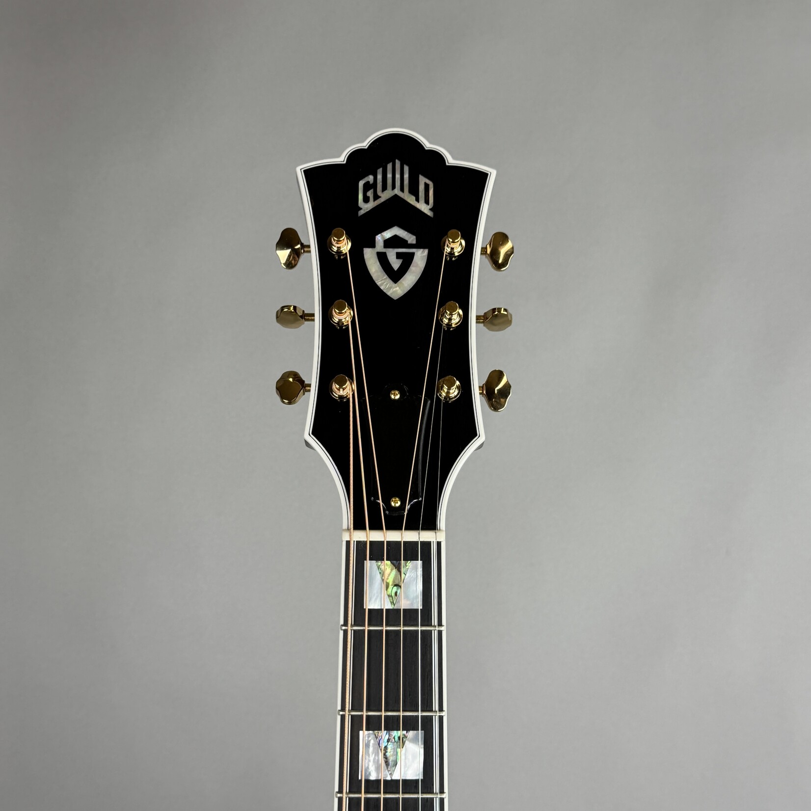 Guild F-55 Acoustic-Electric Guitar W/Case - Antique Burst