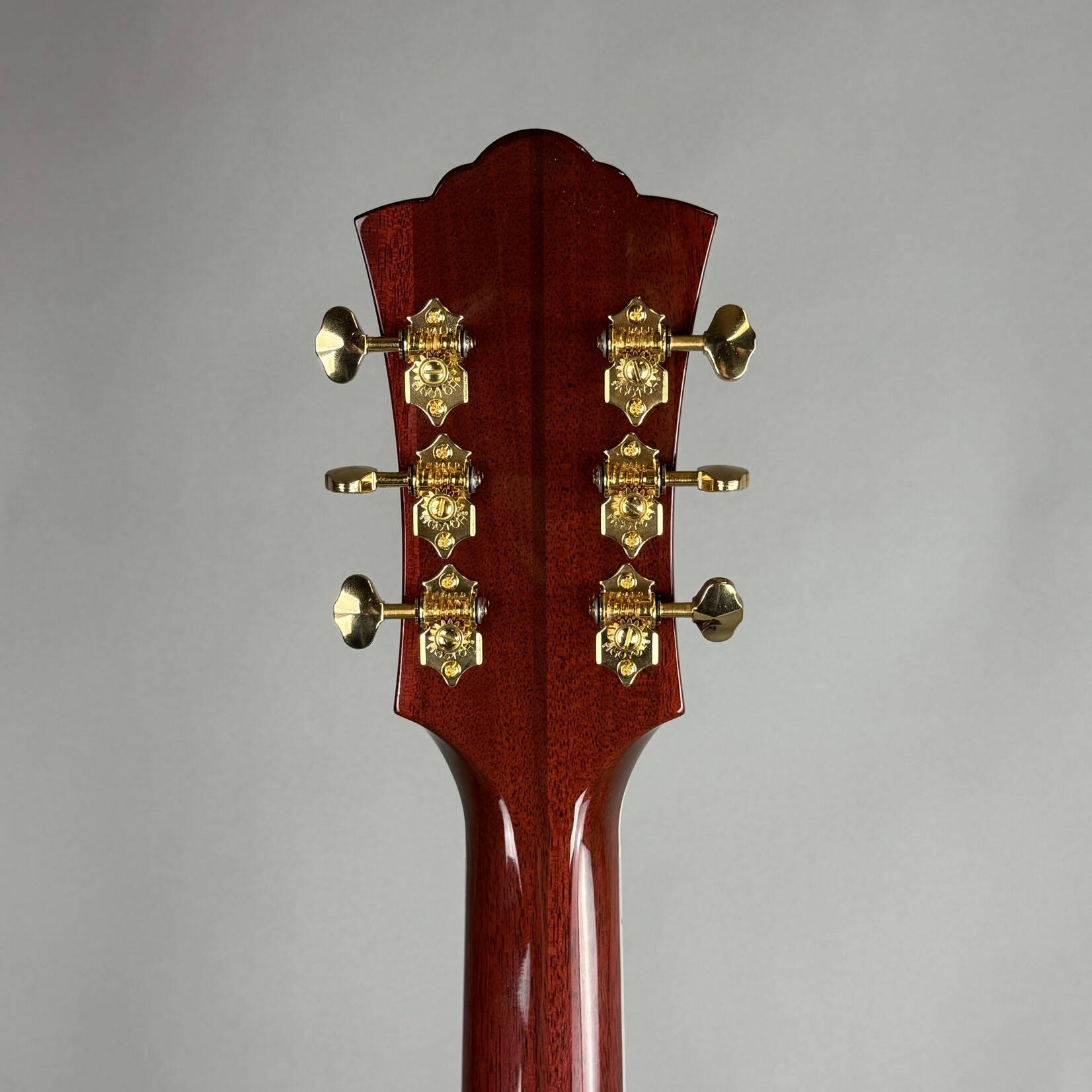 Guild F-55 Acoustic-Electric Guitar W/Case - Antique Burst