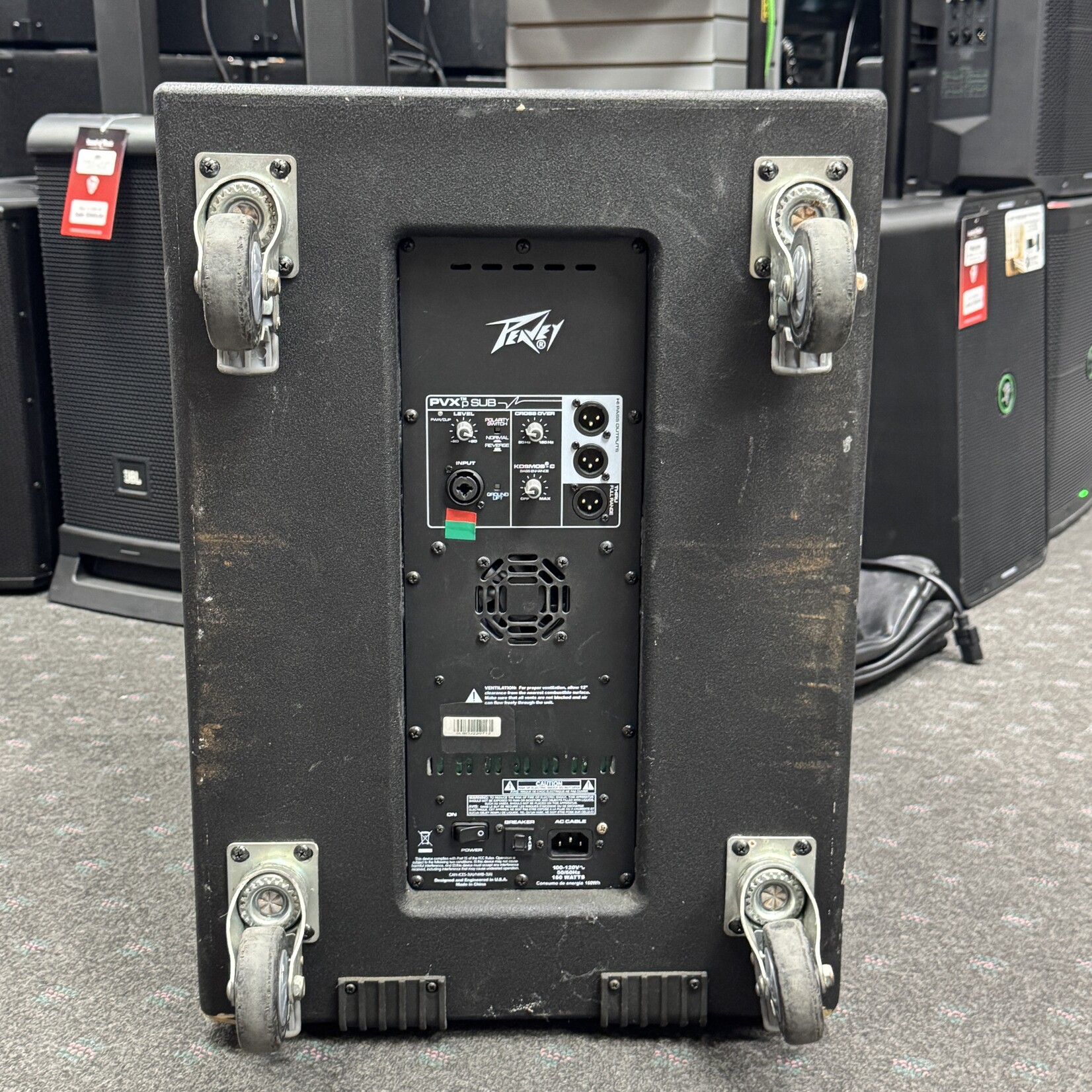 Peavey PVX pSUB - (Used)