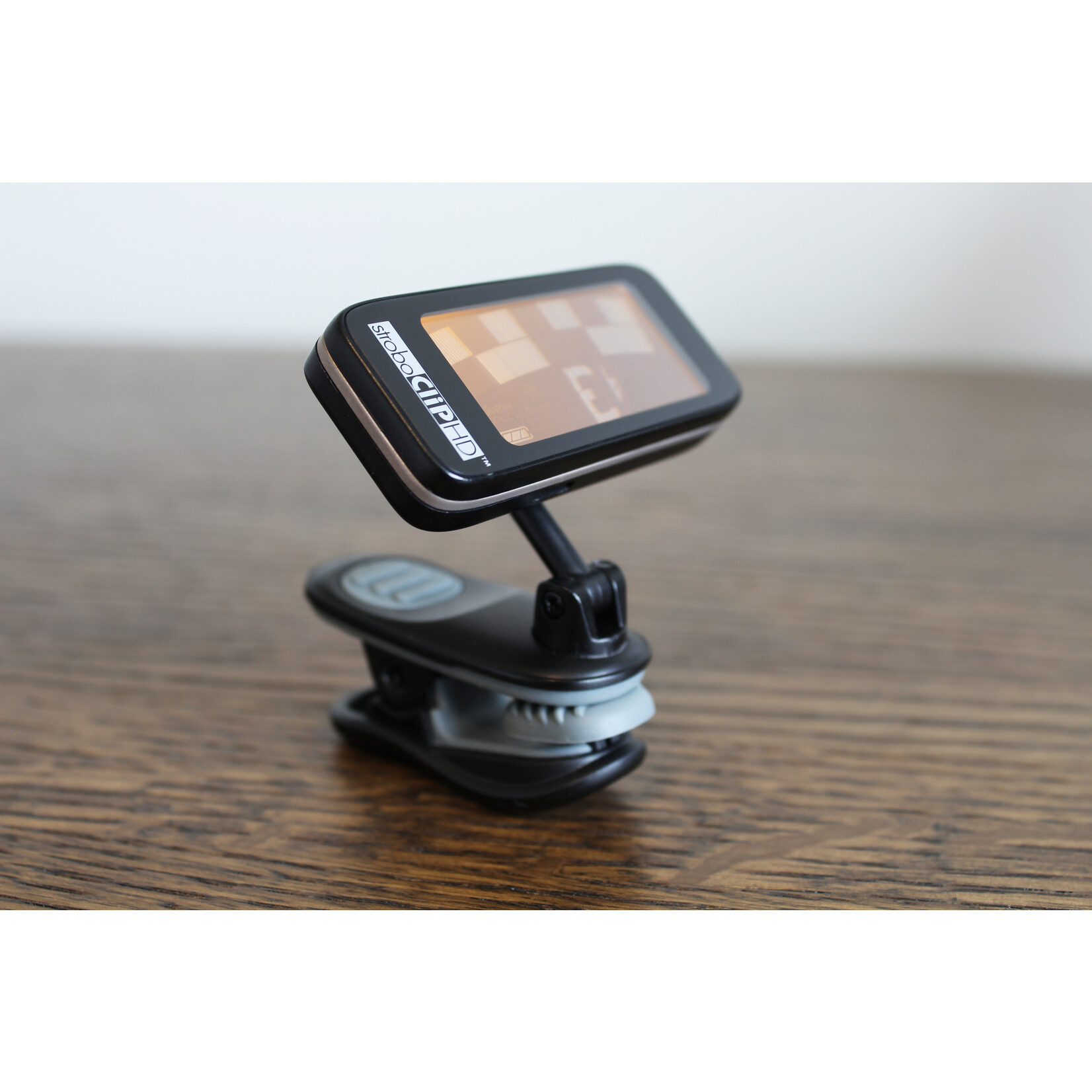 Peterson StroboClip HD Clip-On Tuner