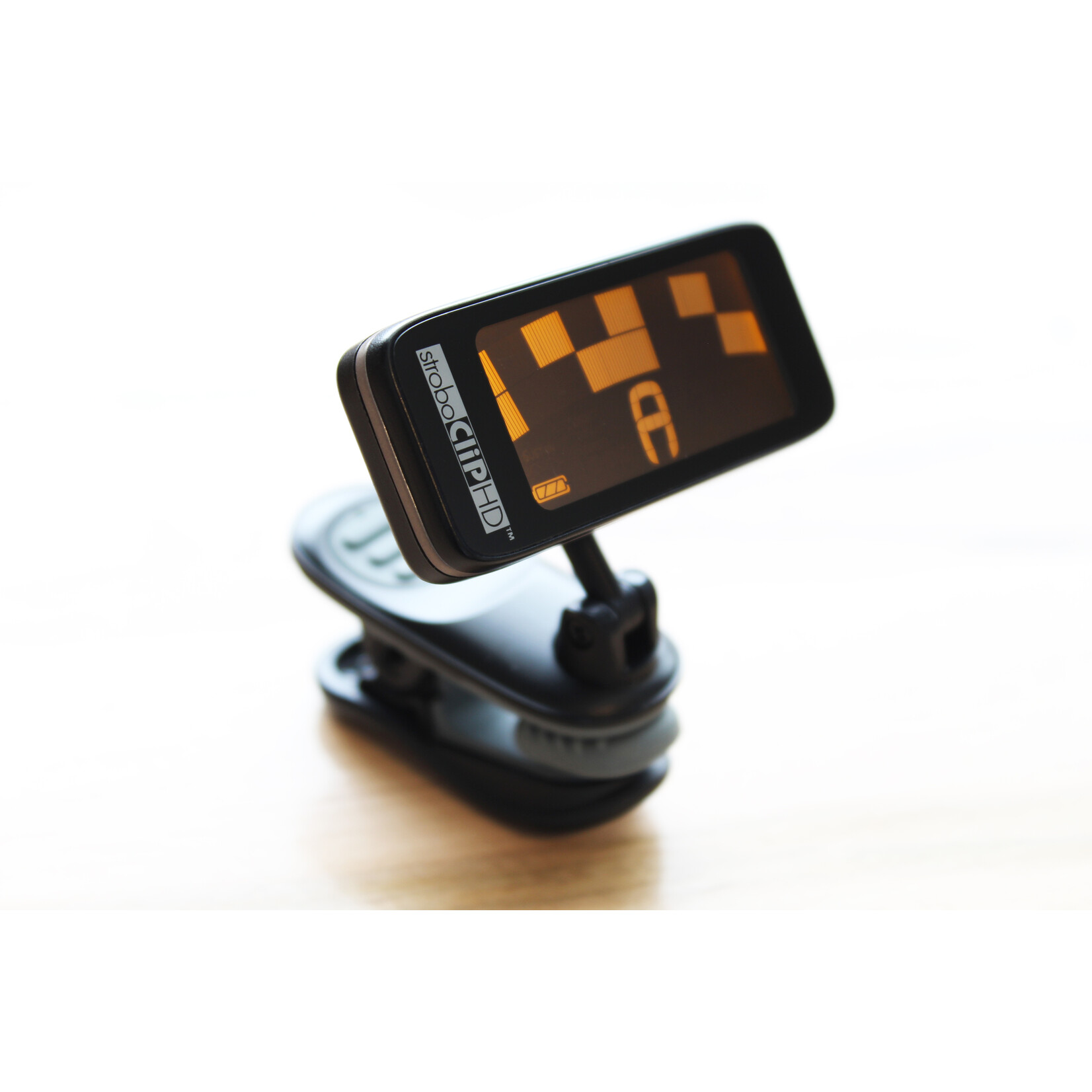 Peterson StroboClip HD Clip-On Tuner