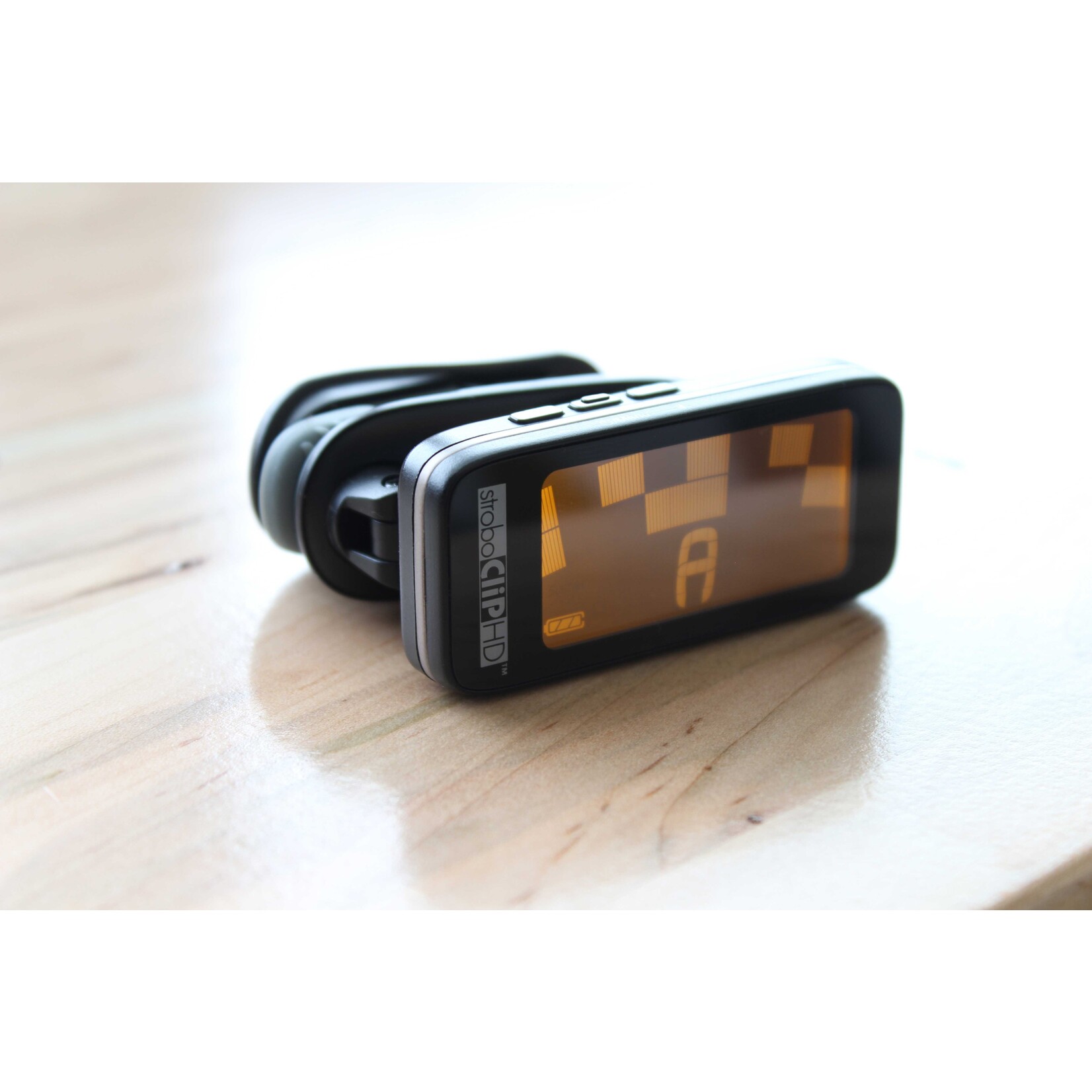 Peterson StroboClip HD Clip-On Tuner