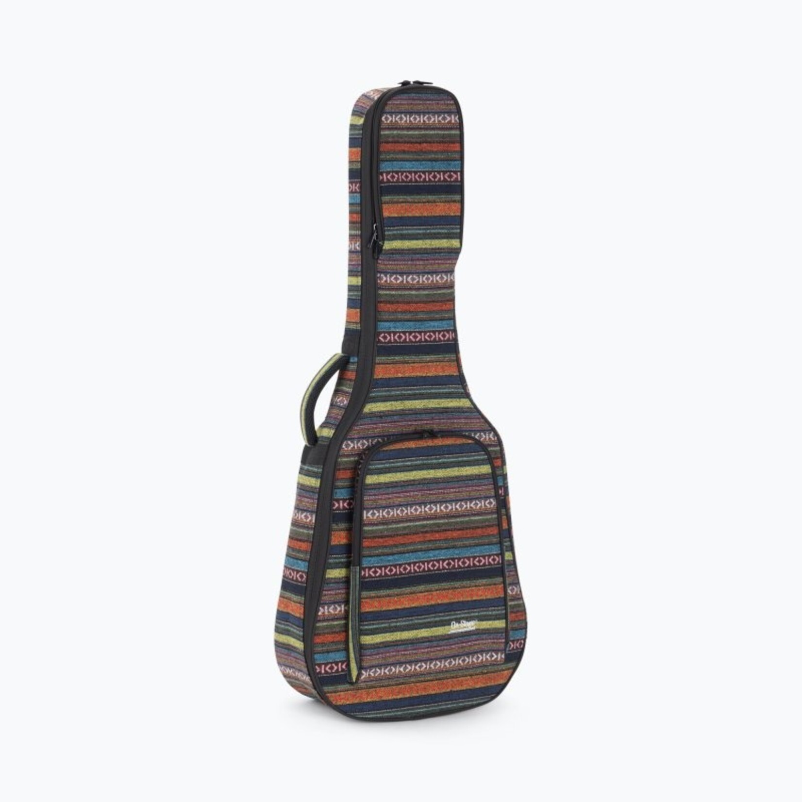 On-Stage Striped Acoustic Guitar Bag