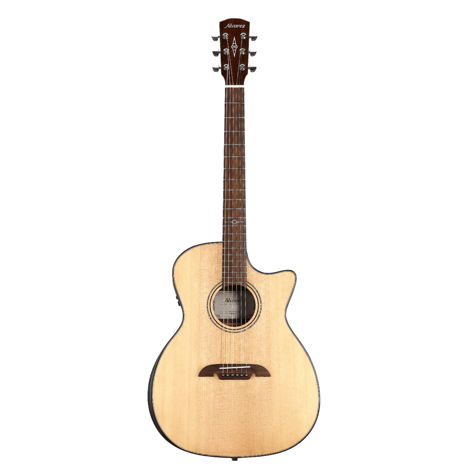 Alvarez AEG70ce Artist Elite Grand Auditorium Acoustic-Electric Guitar W/Armrest & Cutaway - Natural