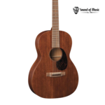 MARTIN Martin 000-15SM Acoustic-Electric Guitar W/Softshell Case - Mahogany