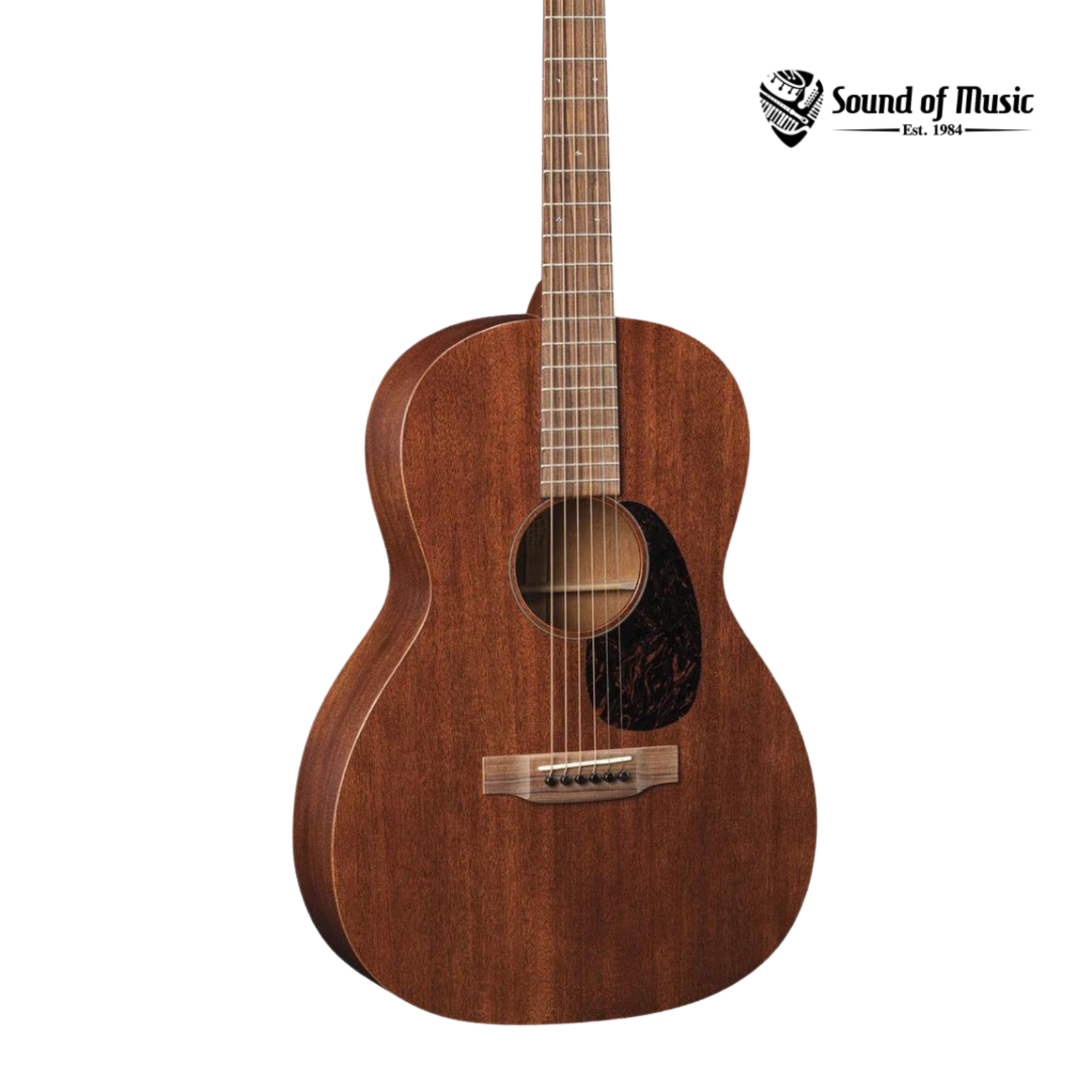 Martin 000-15SM Acoustic-Electric Guitar W/Softshell Case - Mahogany