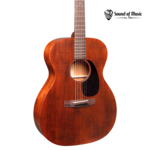 MARTIN Martin 000-15M Acoustic Guitar W/Softshell Case - Mahogany