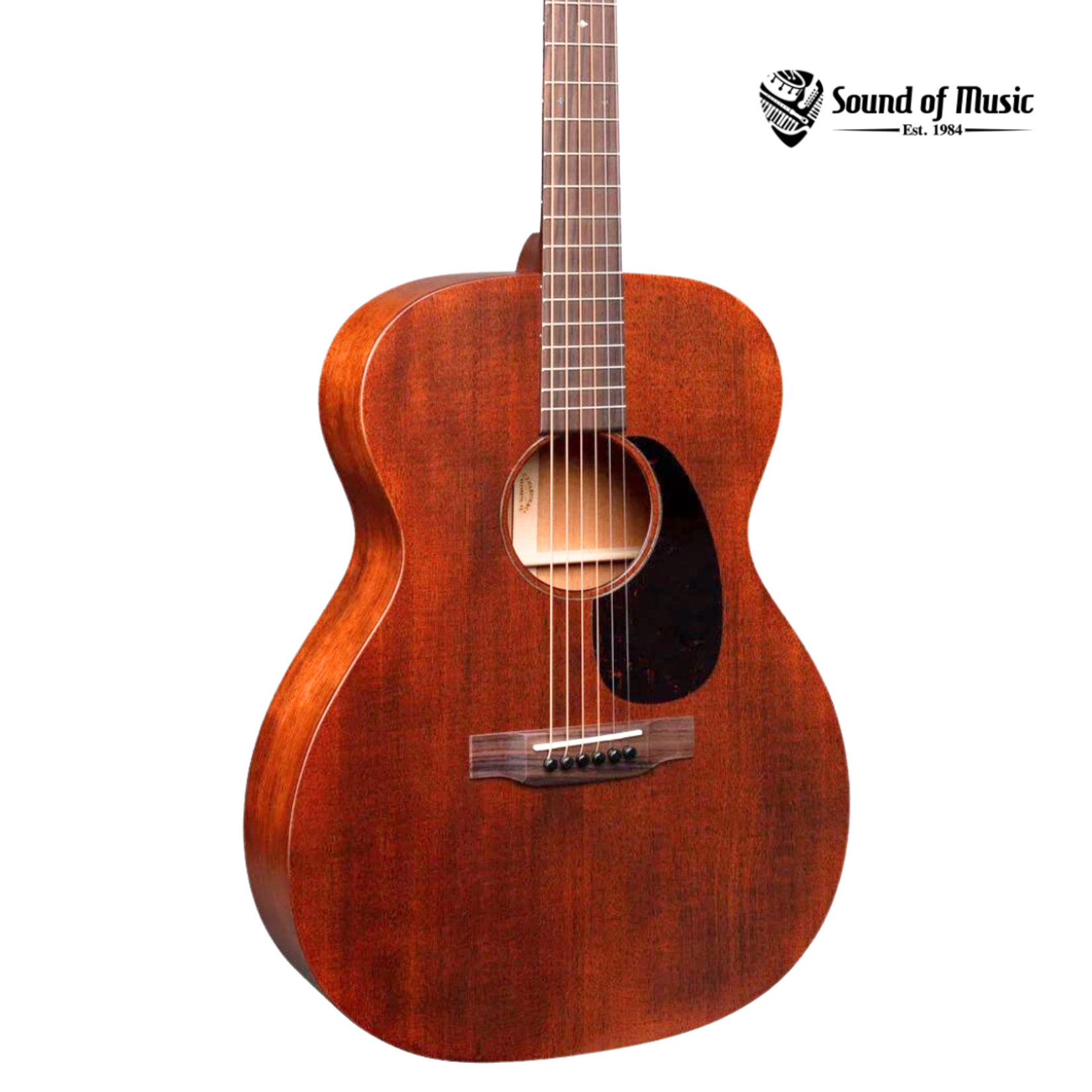 Martin 000-15M Acoustic Guitar W/Softshell Case - Mahogany
