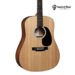 MARTIN Martin D-10E Acoustic-Electric Guitar W/Softshell Case - Spruce