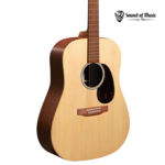 MARTIN Martin D-X2E Acoustic-Electric Guitar W/Softshell Case - Mahogany