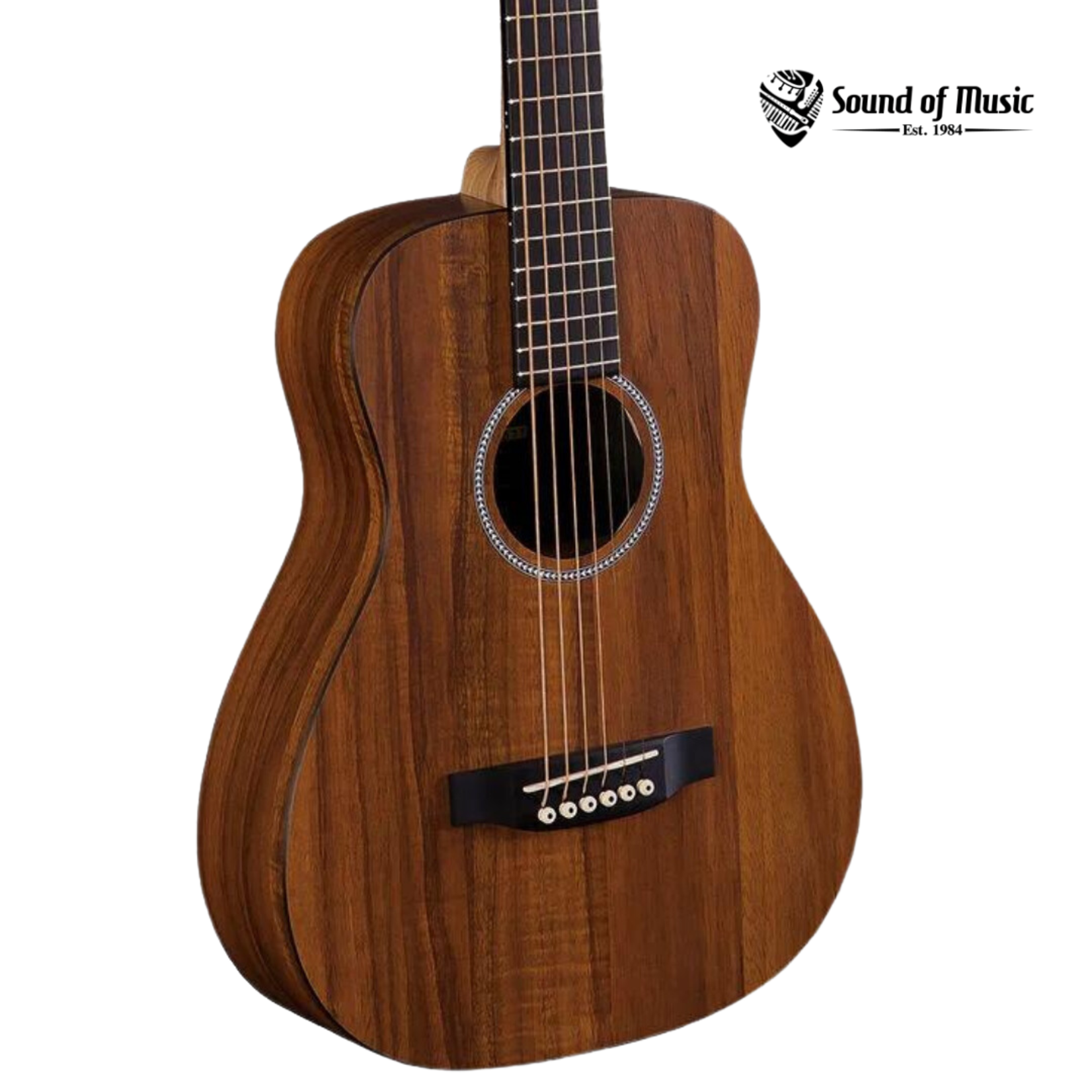 Martin LXK2 Little Martin W/Gig Bag - Natural Koa