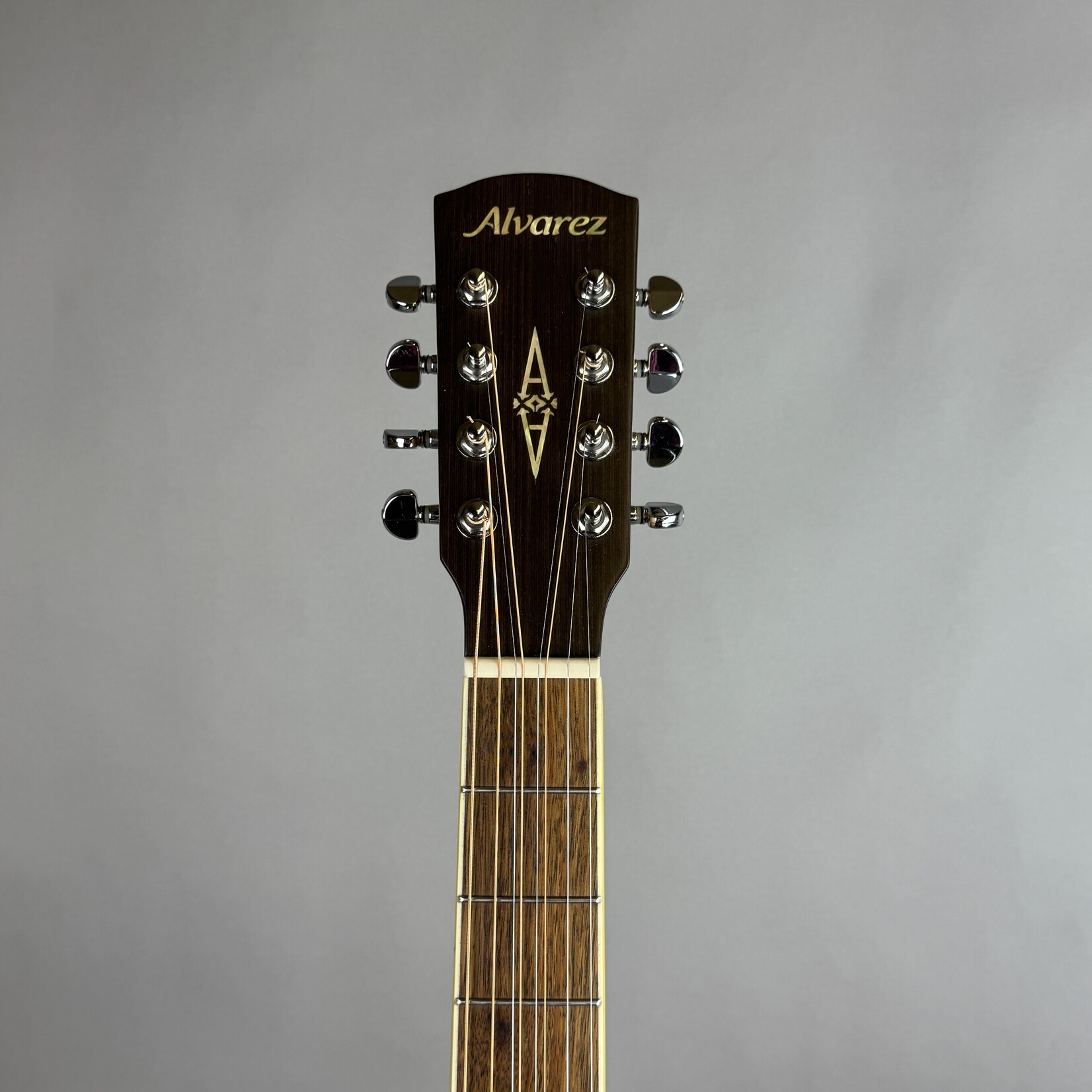 Alvarez AG60CE 8-String Grand Auditorium Acoustic-Electric Guitar - Shadowburst (Used)