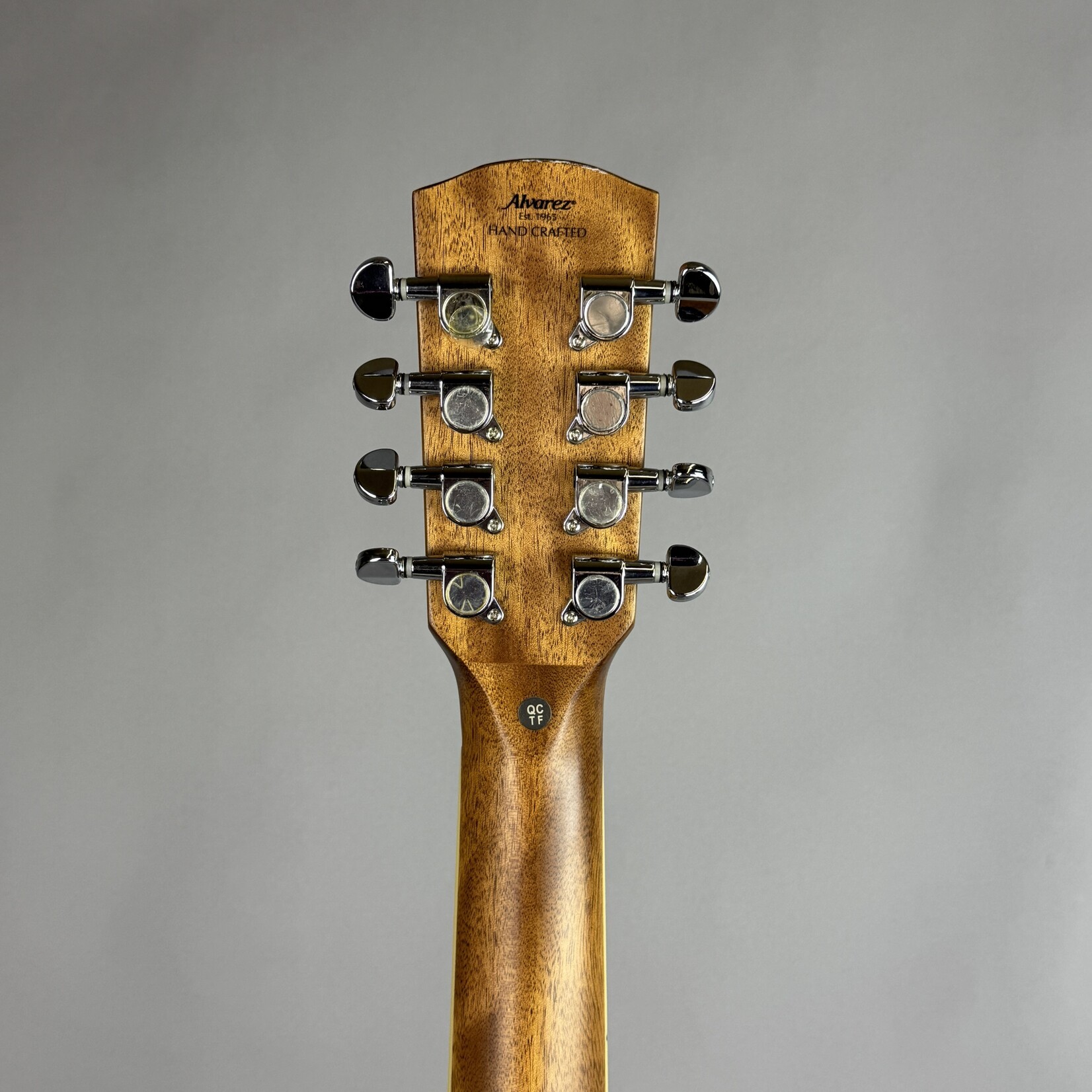 Alvarez AG60CE 8-String Grand Auditorium Acoustic-Electric Guitar - Shadowburst (Used)