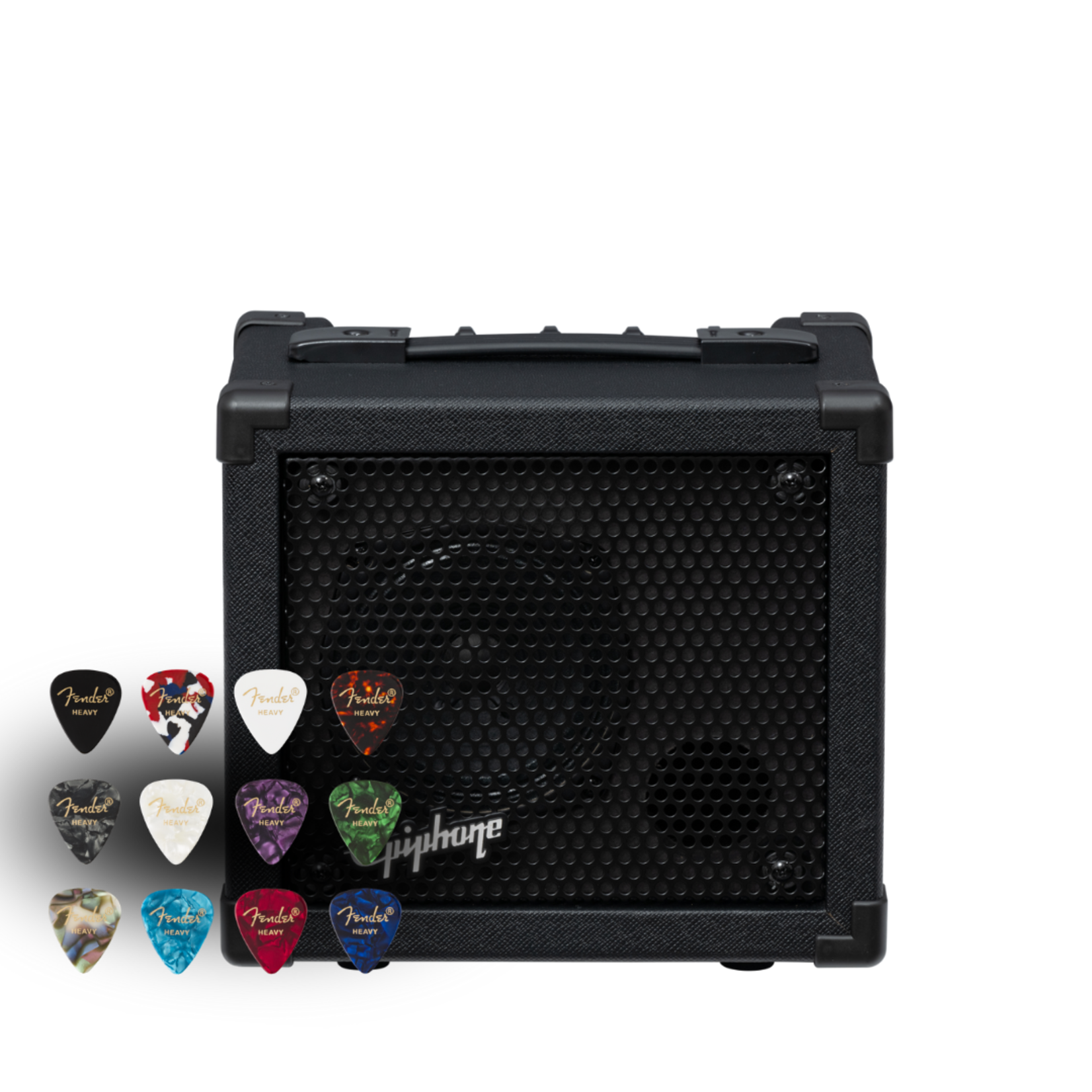 Add an Amp & Accessories Package - Epiphone Sidekick