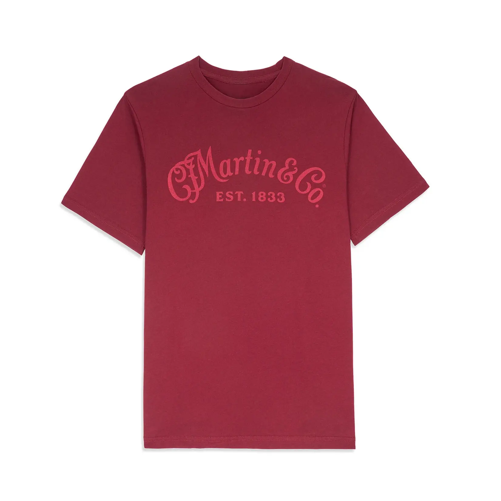 Martin Tone on Tone Logo T-Shirt - Astro Dust 2X