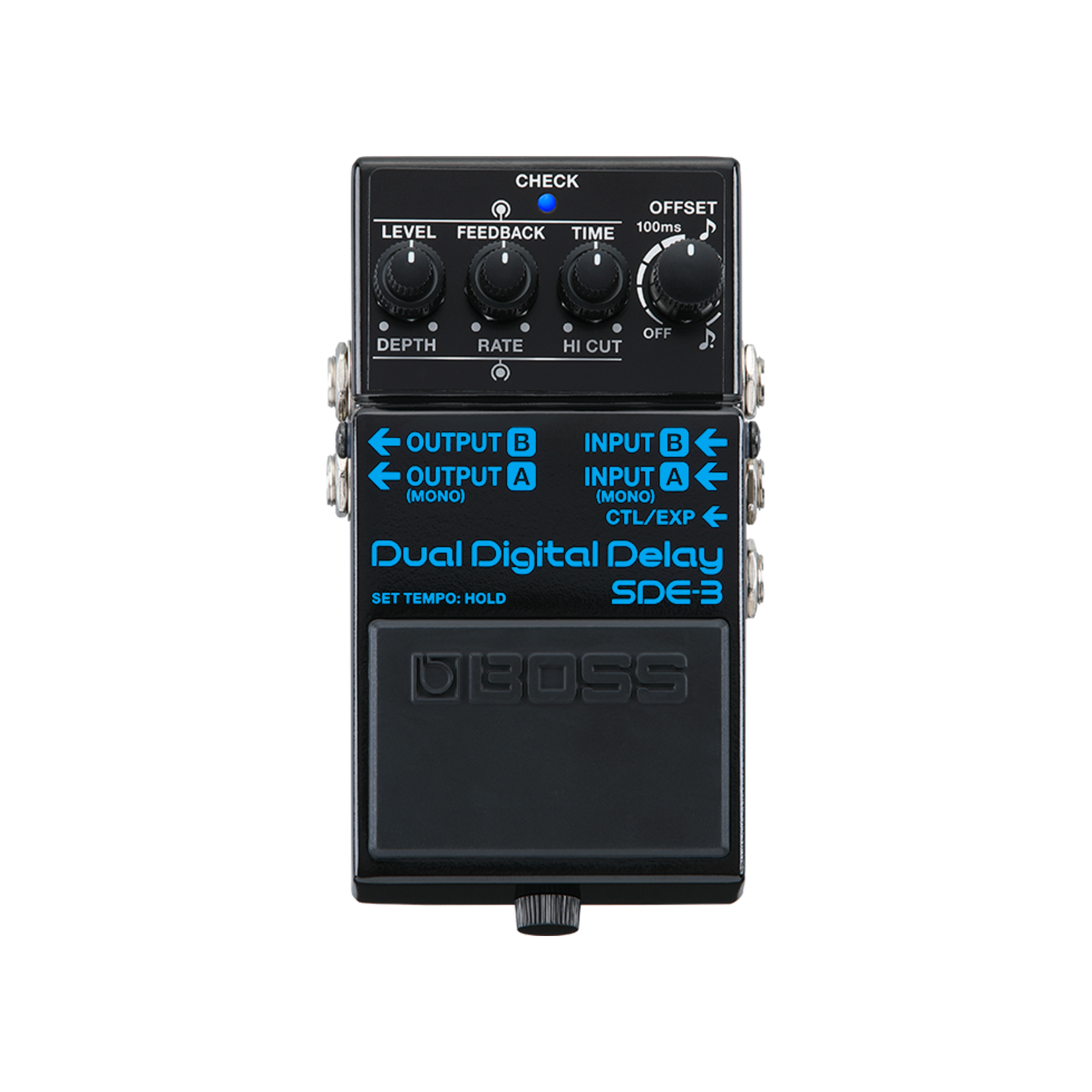 Boss SDE-3 Dual Digital Delay Pedal