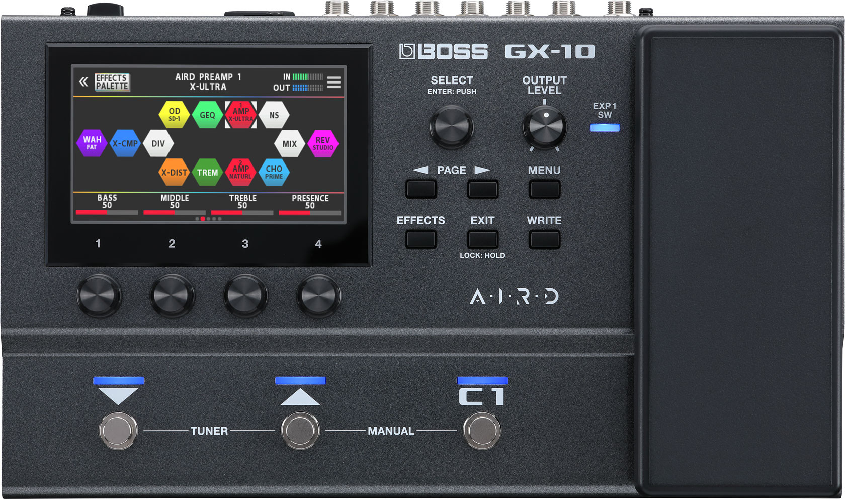 Boss GX-10 Multi Effects Processor