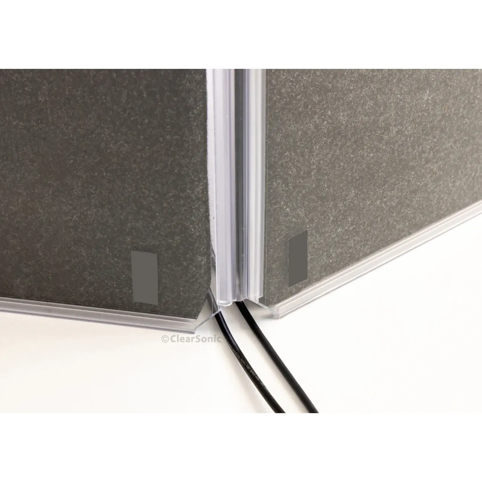 ClearSonic CSP A2466x5 Acrylic Drum Shield - 5-Panel