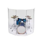 Clearsonic ClearSonic CSP A2466x5 Acrylic Drum Shield - 5-Panel