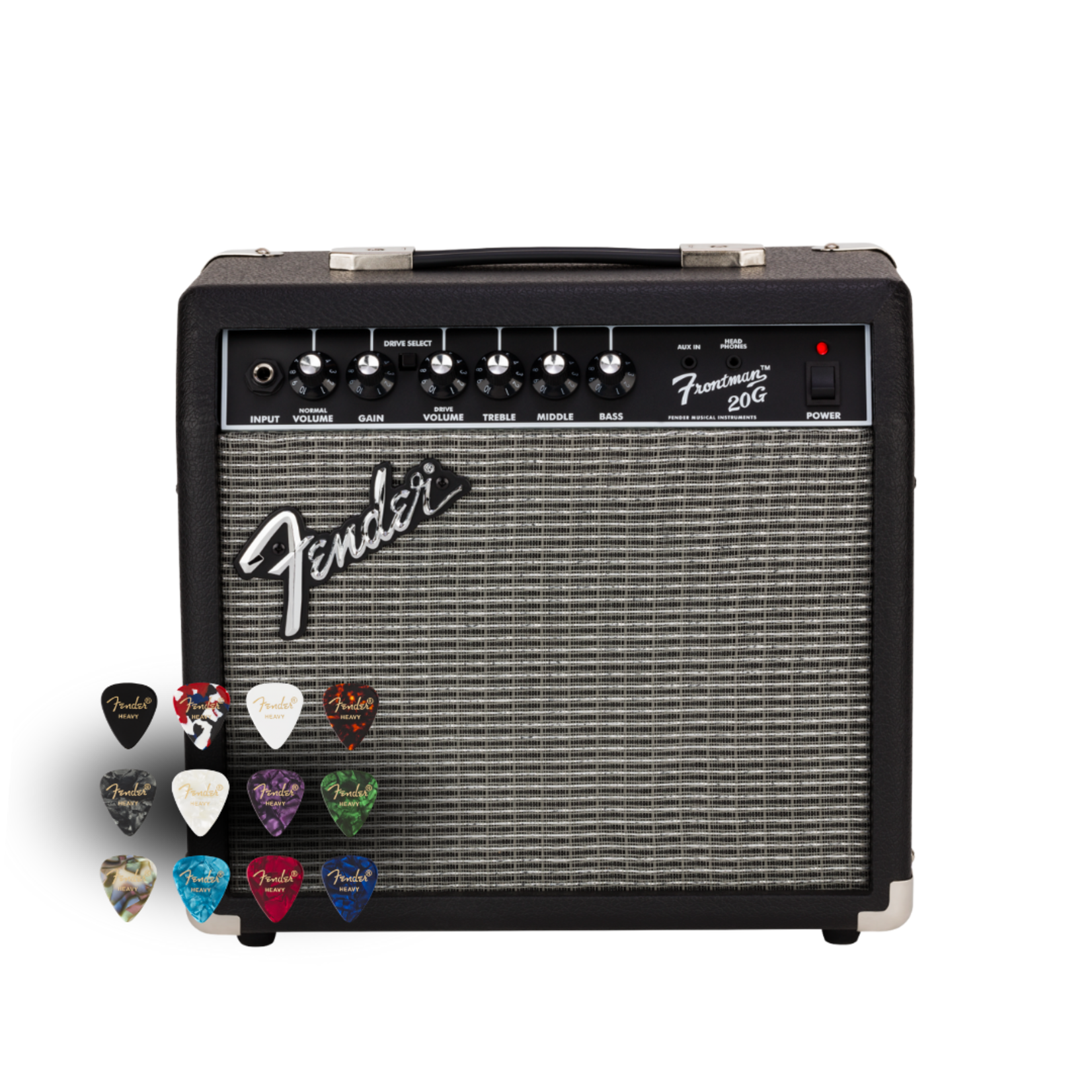 Kramer Pacer Classic Scarlet Package W/Amp, Cable & Picks - Red Metallic