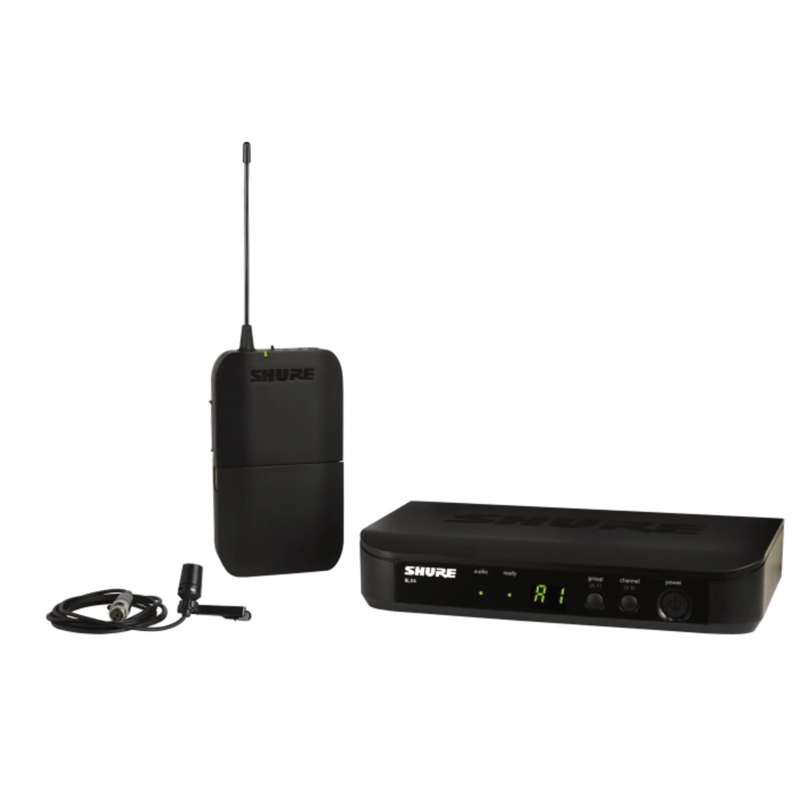 Shure BLX14/CVL Wireless Lavalier Microphone System - H10 Band