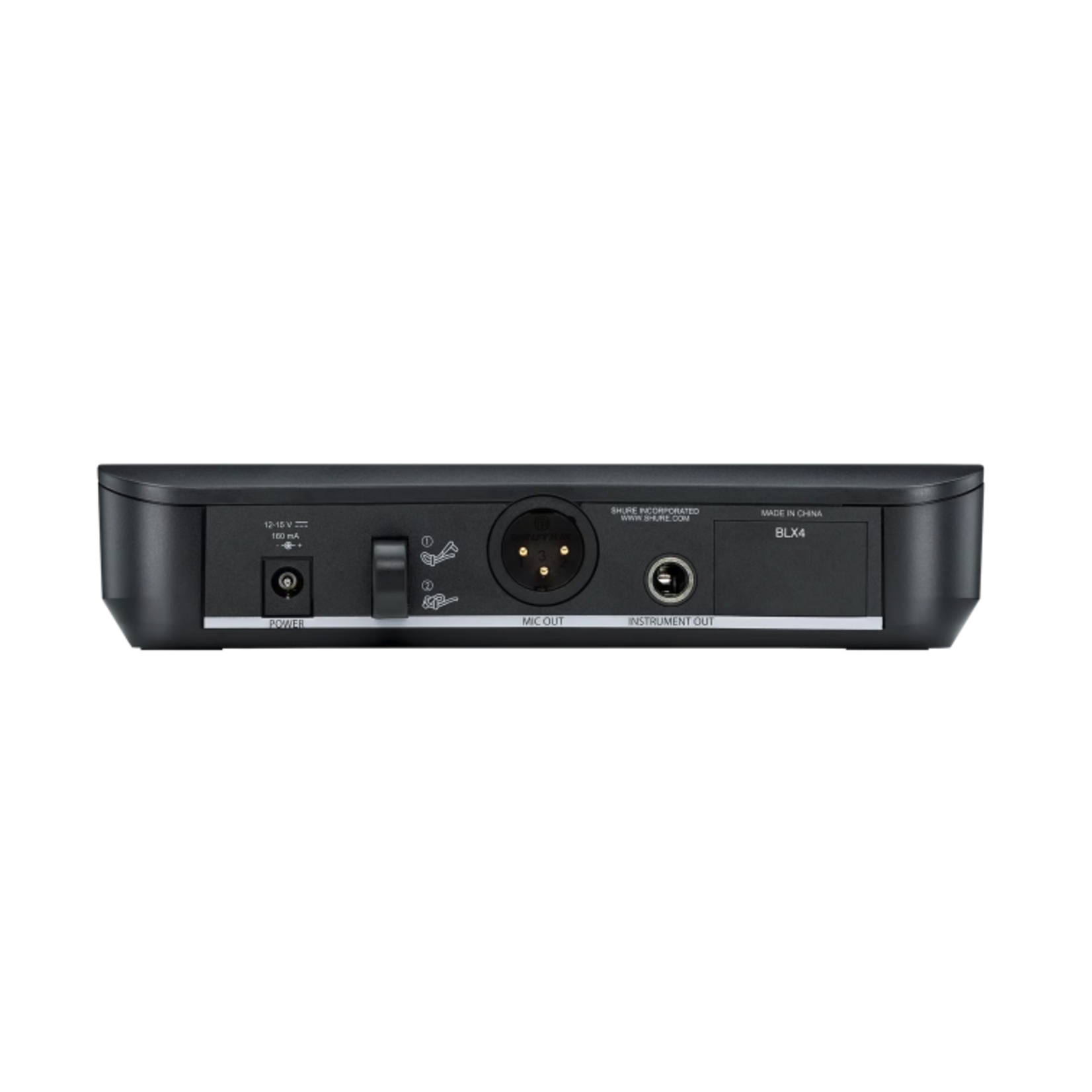 Shure BLX14/CVL Wireless Lavalier Microphone System - H10 Band