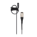 Audio-Technica Audio-Technica BP899CW-TH Subminiature Omnidirectional Condenser Lavalier Microphone - Black