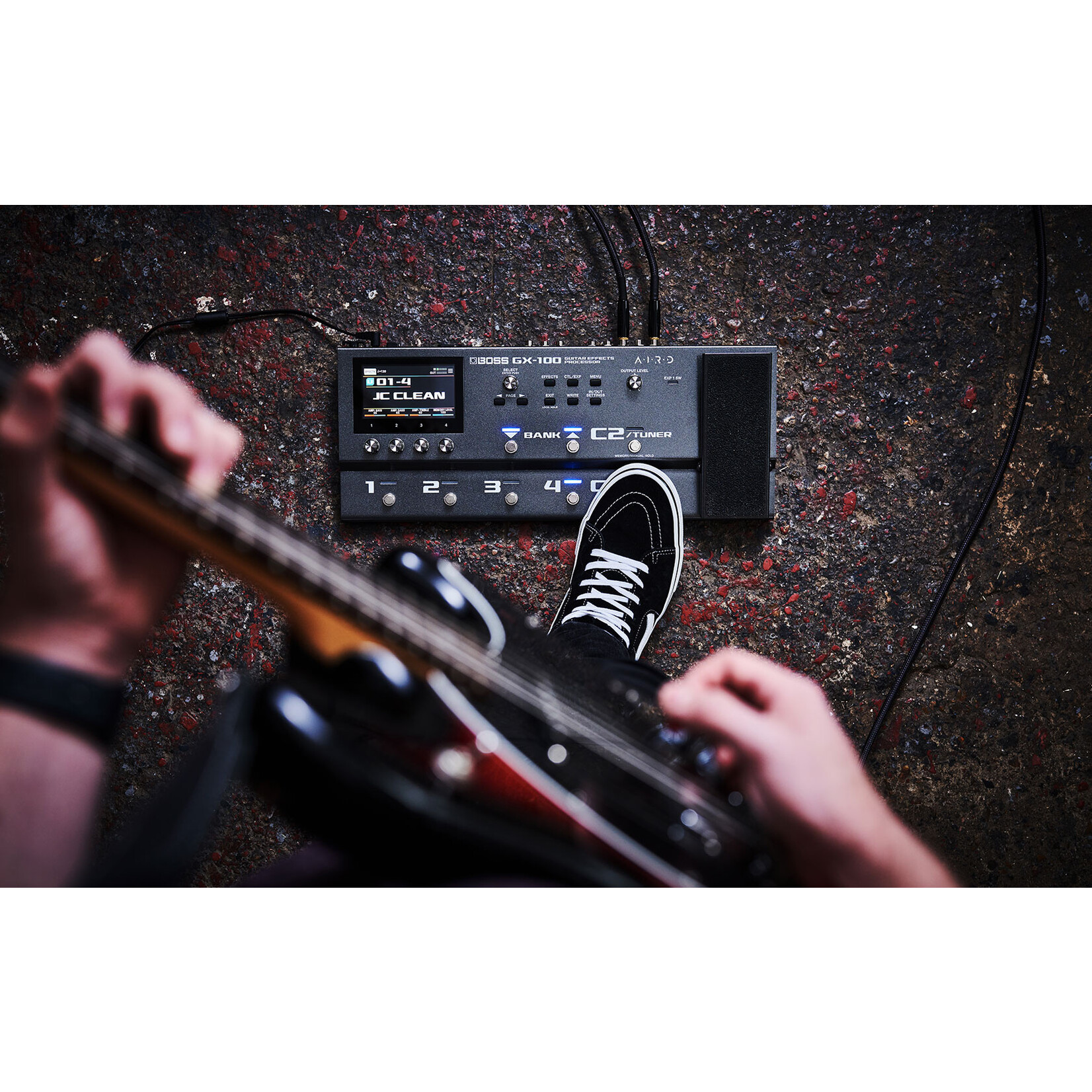 BOSS GX-100 Guitar Effects Processor