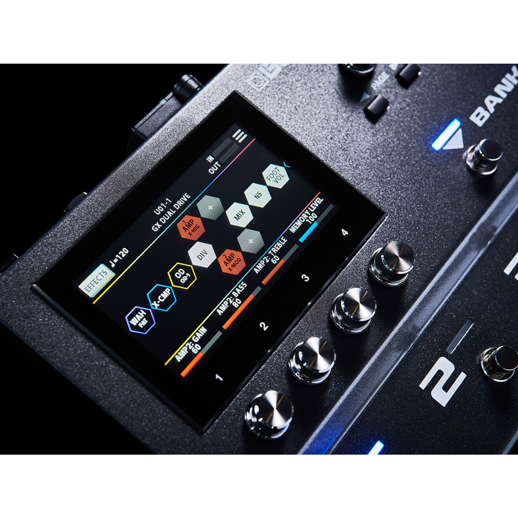 BOSS GX-100 Guitar Effects Processor