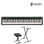Roland Roland FP-10 88-Key Digital Piano Package W/Stand & Bench Bundle