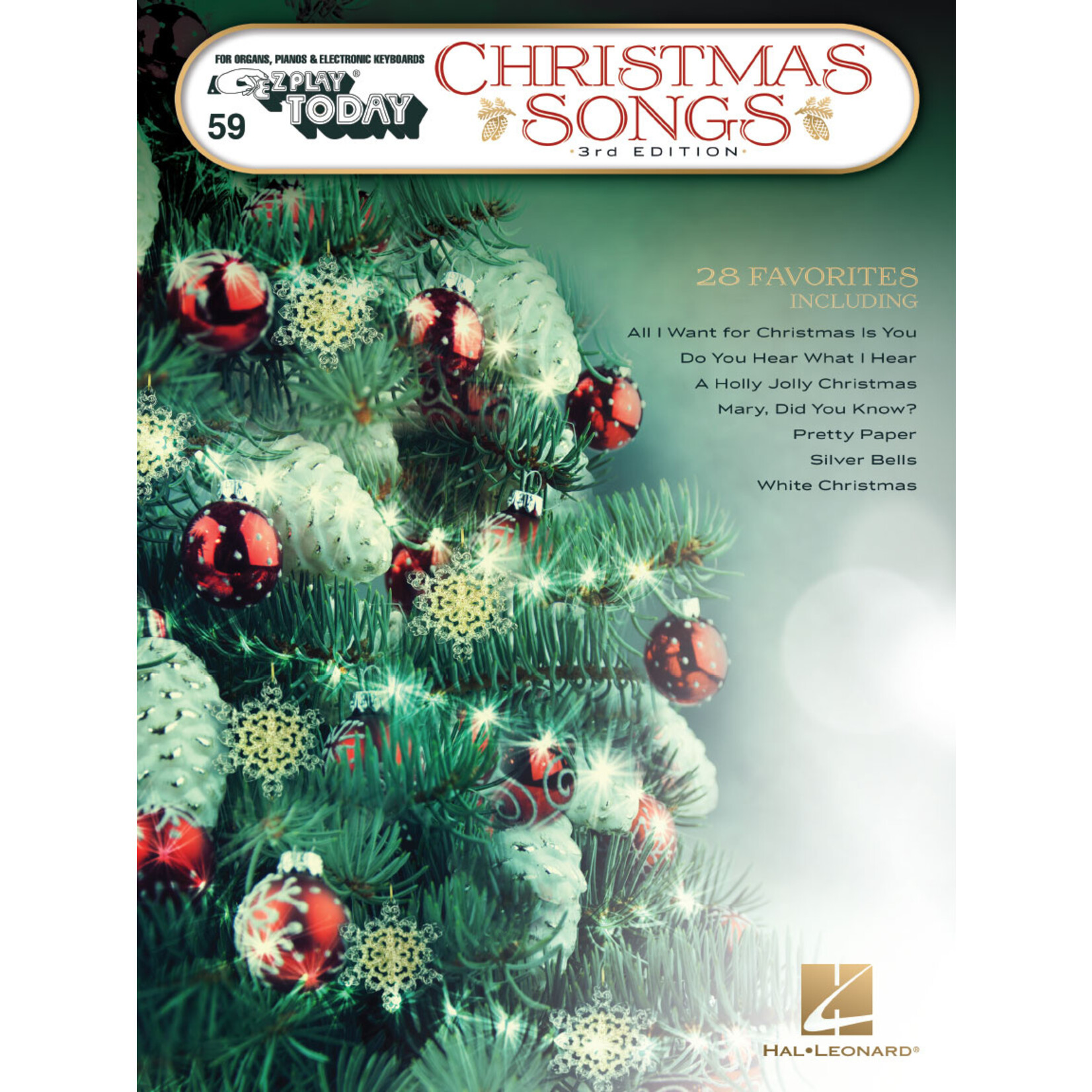 Christmas Songs - 3rd Edition E-Z Play Today Volume 59 Softcover
