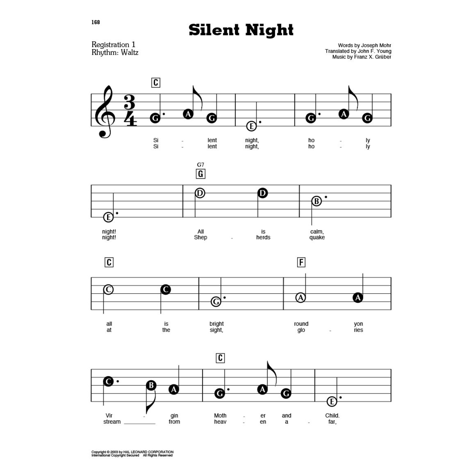 Best Christmas Songs Ever - 5th Edition E-Z Play Today Volume 215 Softcover