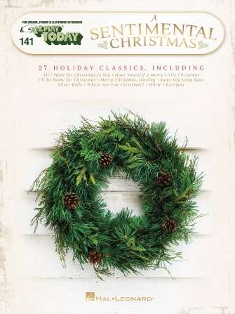 A Sentimental Christmas E-Z Play Today #141 Softcover