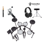 Roland Roland TD-07DMK V-Drum Bundle W/Hardware, Headphones & Sticks