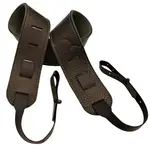 Franklin Franklin  Glove Leather Banjo Strap - Black