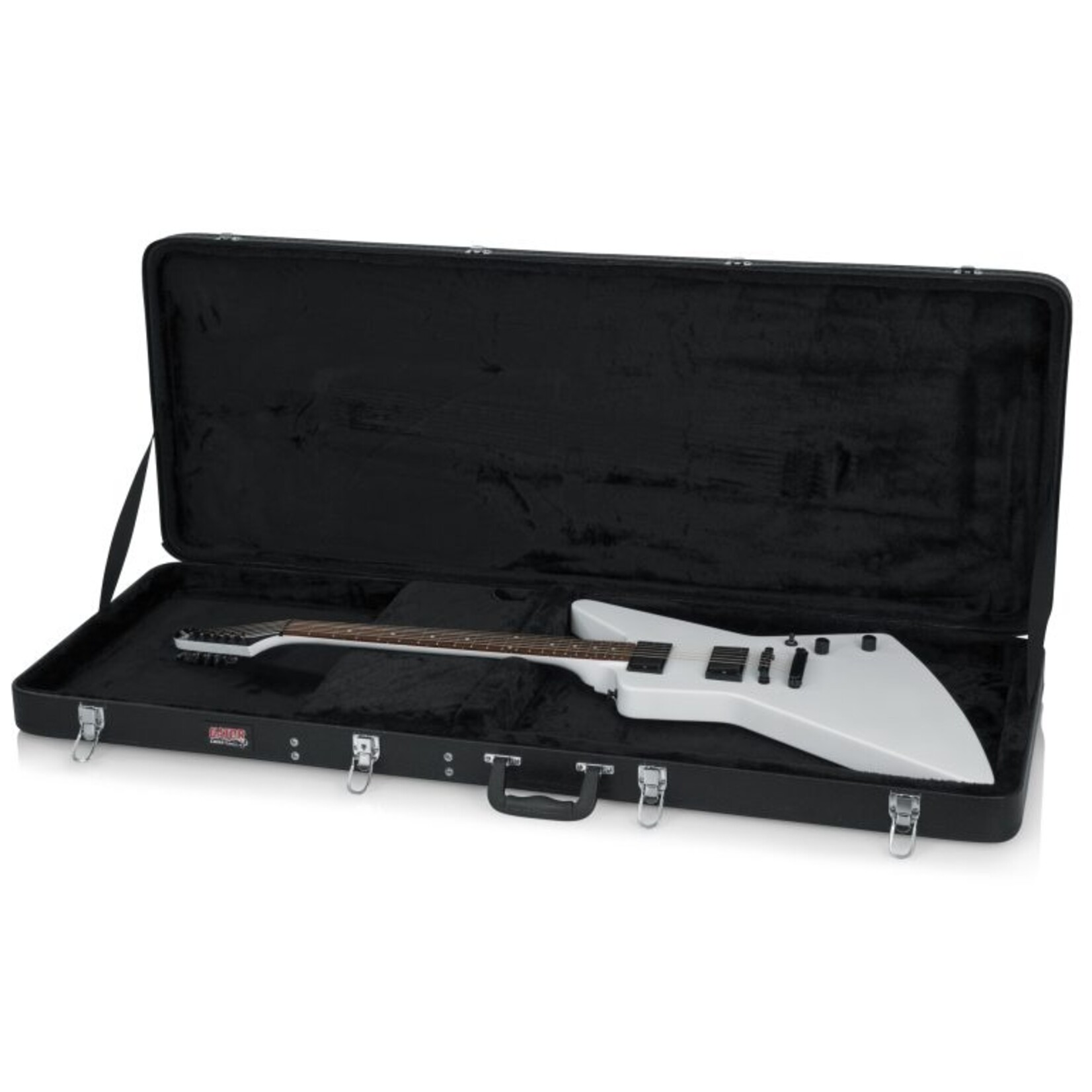 Gator GWE-EXTREME Hardshell Wood Case for Flying V and Explorer