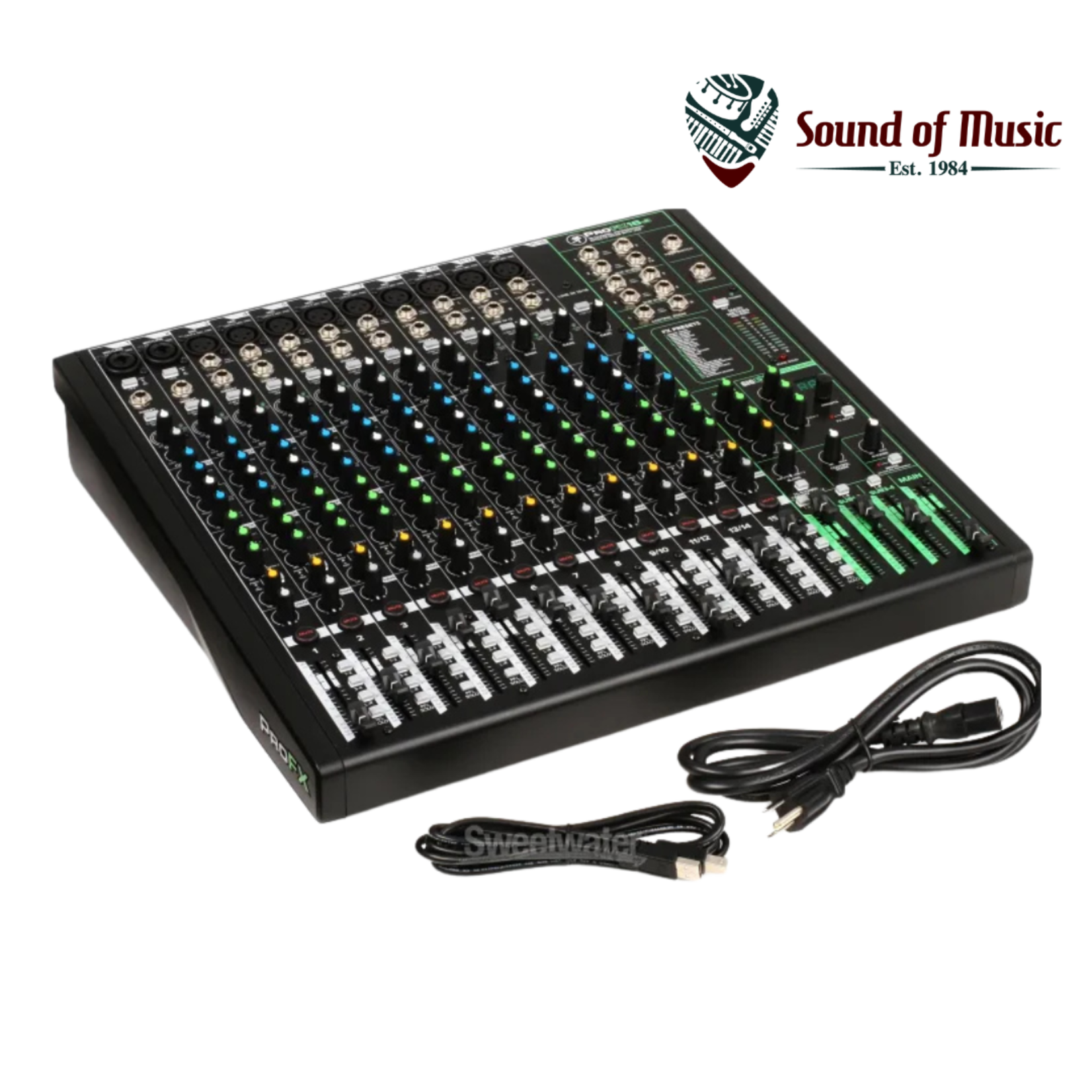 Mackie ProFX16v3 16 Channel USB Mixer