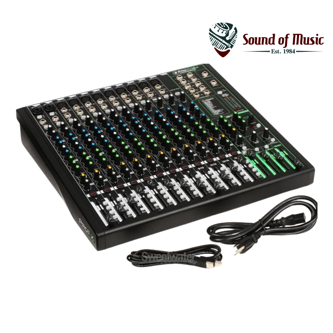 Mackie ProFX16v3 16 Channel USB Mixer