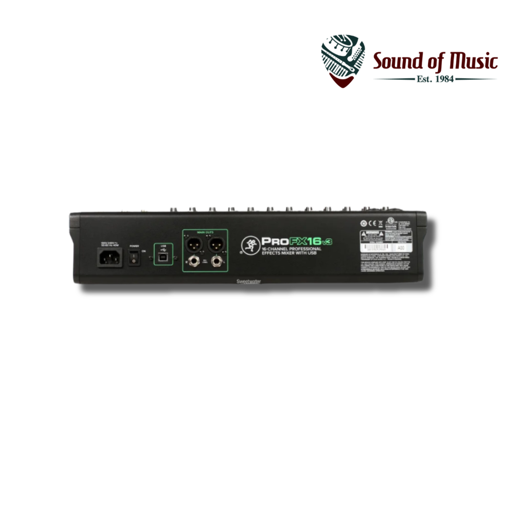 Mackie ProFX16v3 16 Channel USB Mixer