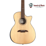 Alvarez Alvarez AEG70ce Artist Elite Grand Auditorium Acoustic-Electric Guitar W/Armrest & Cutaway - Natural