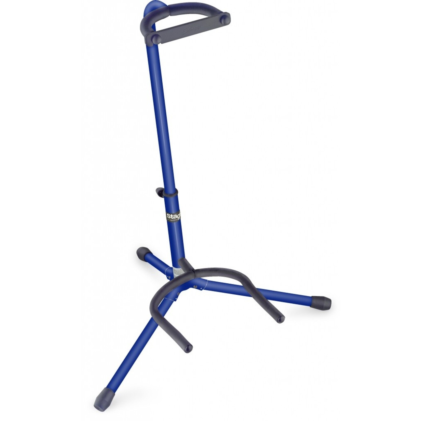 Stagg Tripod Guitar Stand - Blue