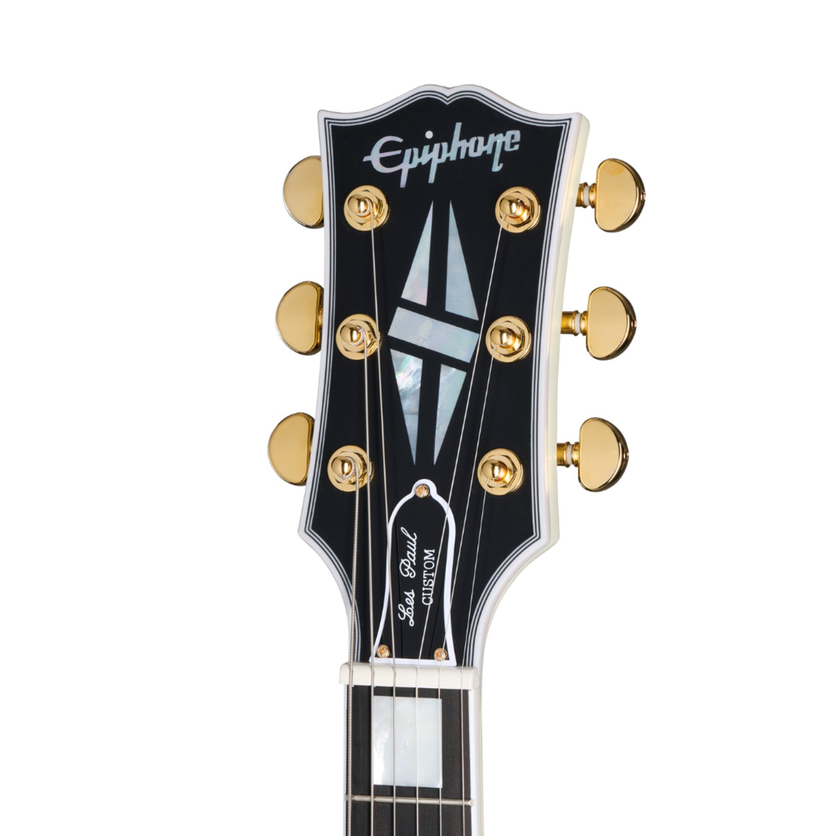 Epiphone 1963 SG Custom Electric Guitar W/Vibrola & Case - Classic White